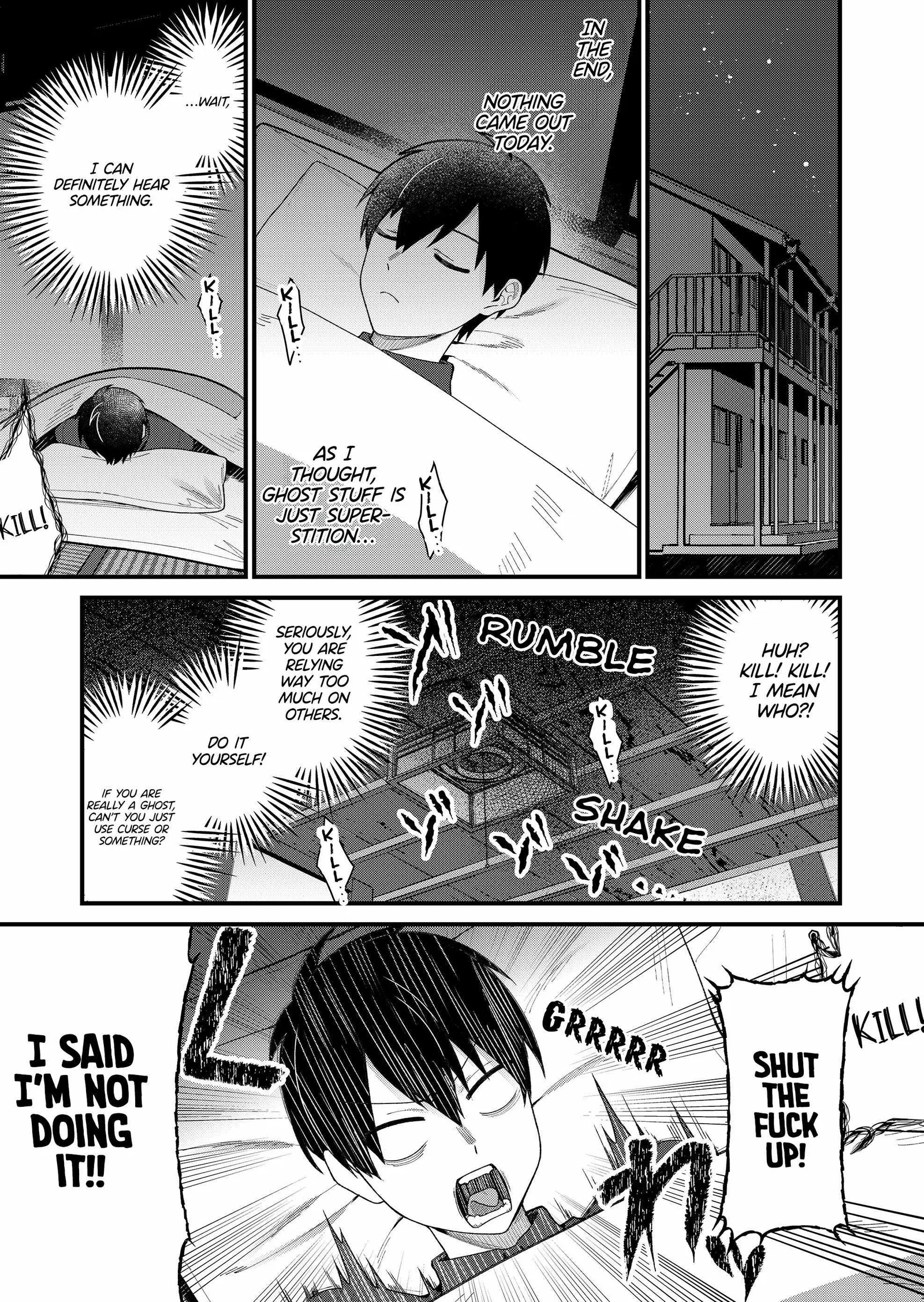 Uchi ni Kaeru to Itsumo Kukkoro ga Iru Chapter 1 page 15