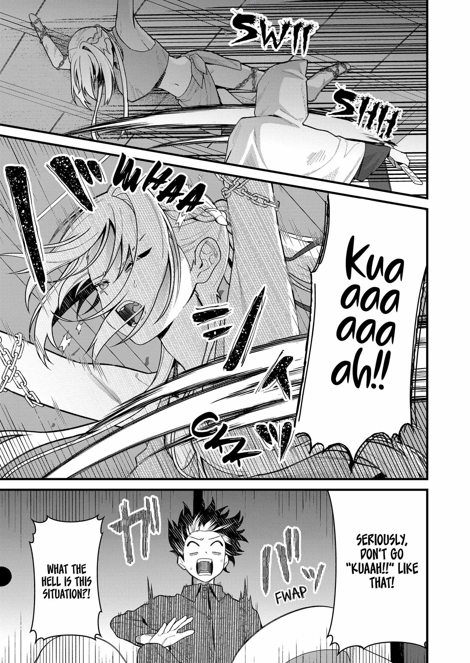 Uchi ni Kaeru to Itsumo Kukkoro ga Iru Chapter 1 page 17
