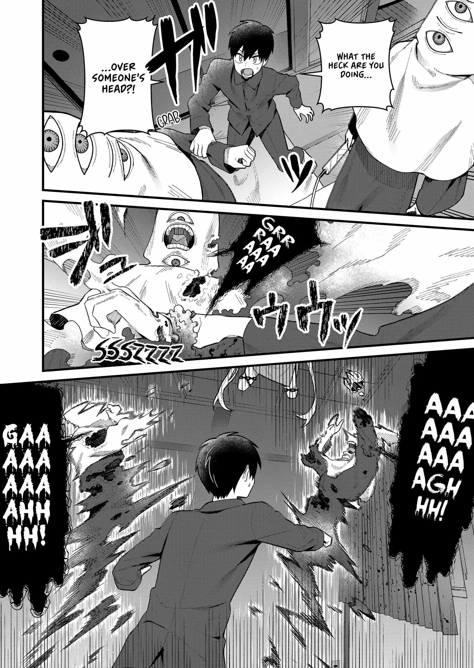 Uchi ni Kaeru to Itsumo Kukkoro ga Iru Chapter 1 page 18