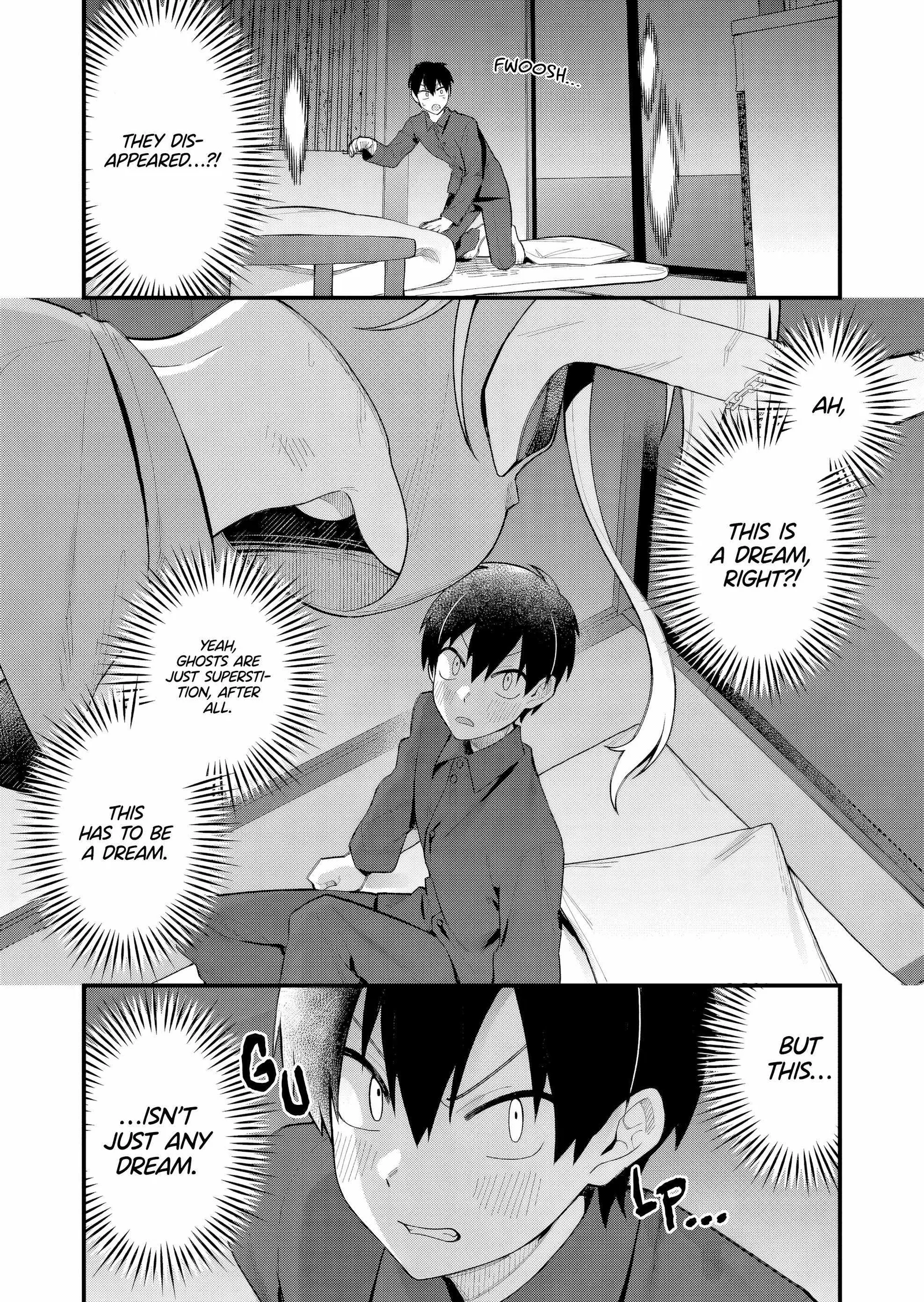Uchi ni Kaeru to Itsumo Kukkoro ga Iru Chapter 1 page 19
