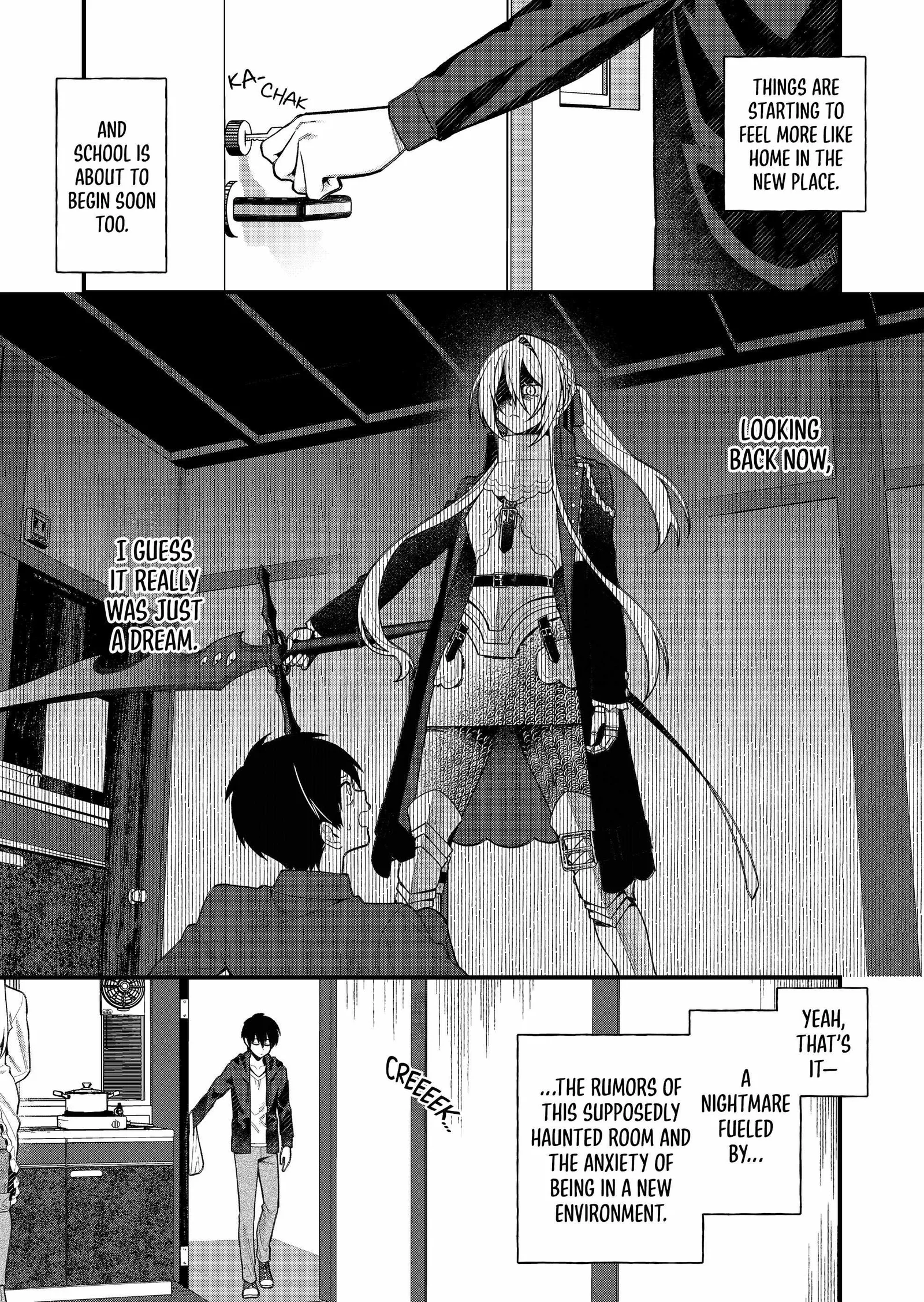 Uchi ni Kaeru to Itsumo Kukkoro ga Iru Chapter 3 page 4