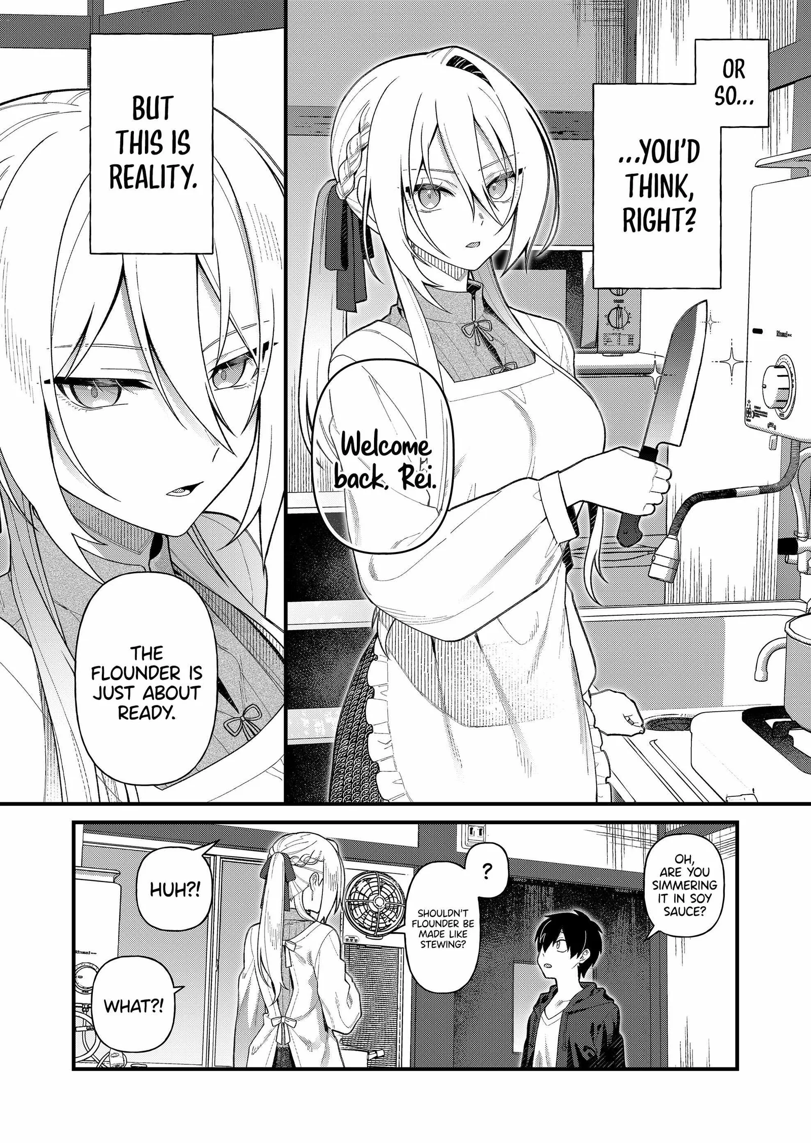Uchi ni Kaeru to Itsumo Kukkoro ga Iru Chapter 3 page 5