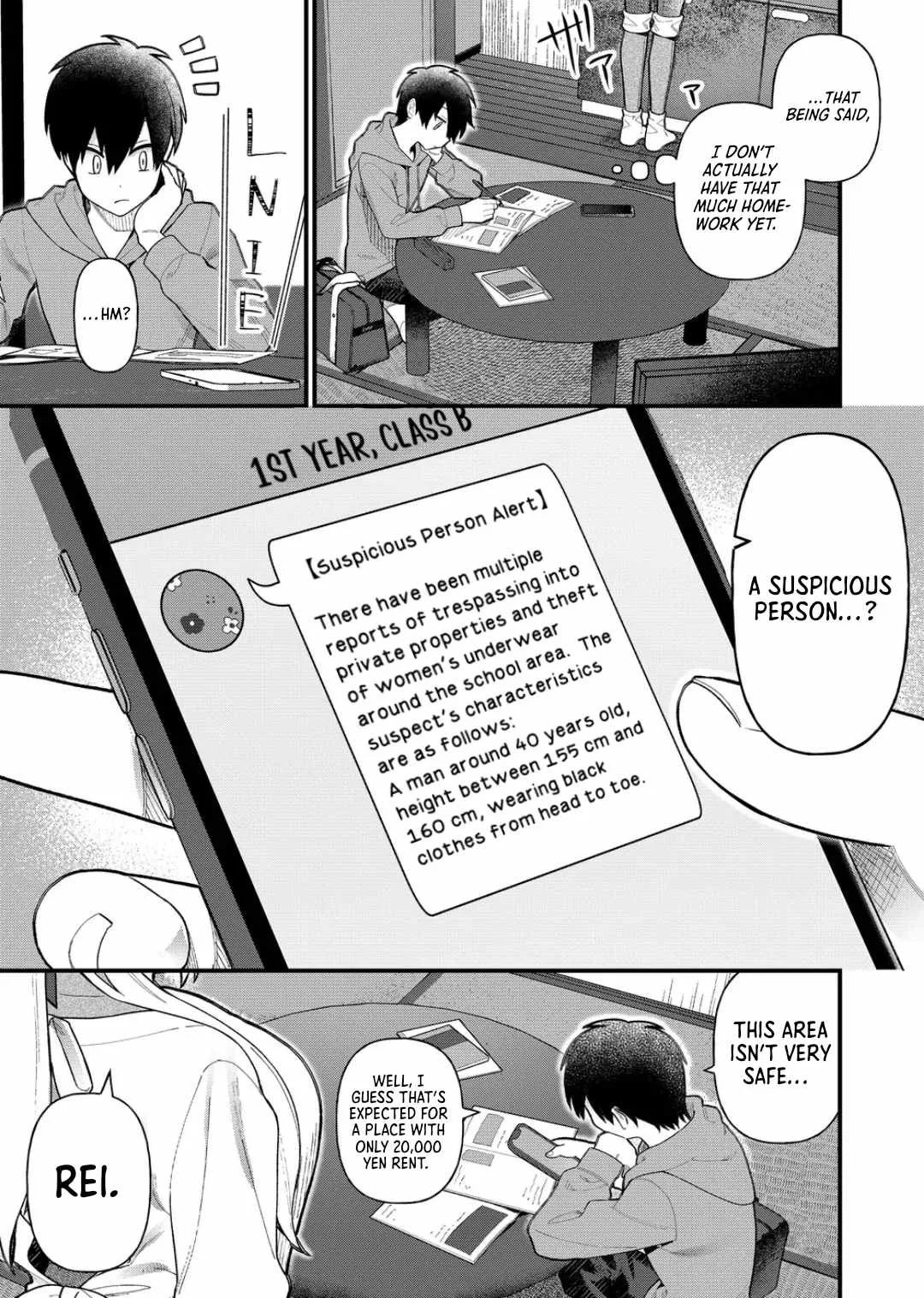 Uchi ni Kaeru to Itsumo Kukkoro ga Iru Chapter 6 page 3