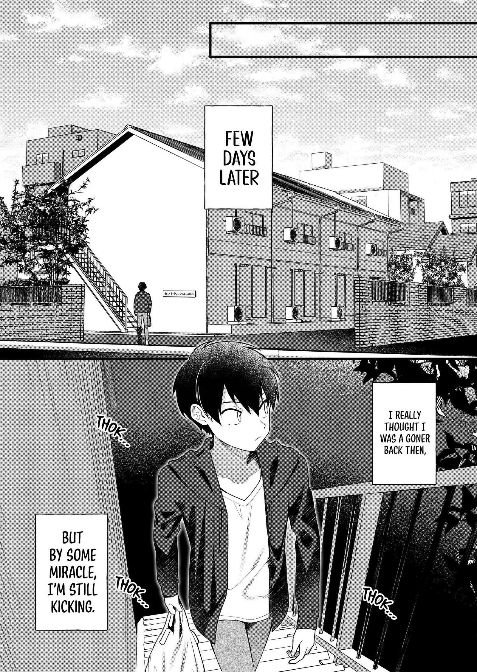 Uchi ni Kaeru to Itsumo Kukkoro ga Iru Chapter 3 page 3
