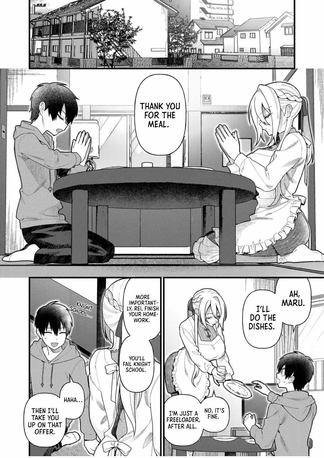 Uchi ni Kaeru to Itsumo Kukkoro ga Iru Chapter 6 page 2