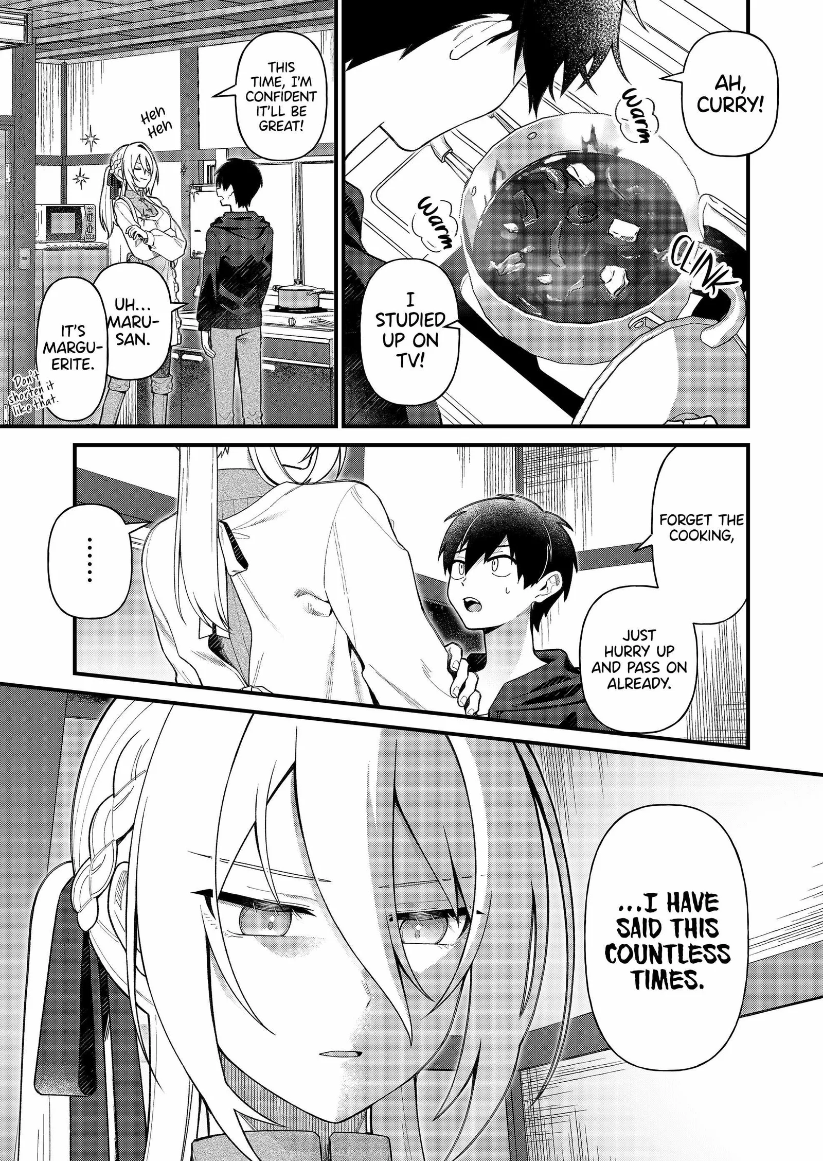Uchi ni Kaeru to Itsumo Kukkoro ga Iru Chapter 3 page 6