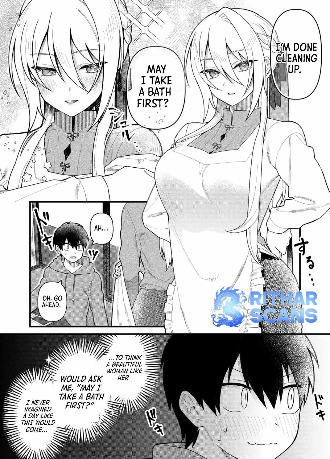 Uchi ni Kaeru to Itsumo Kukkoro ga Iru Chapter 6 page 4