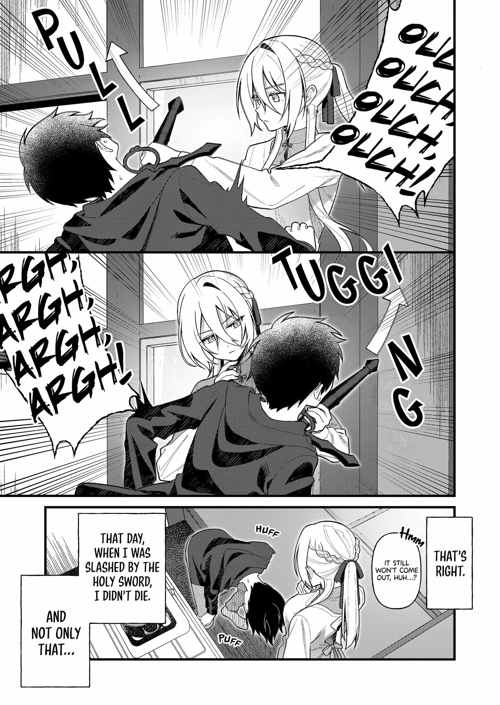 Uchi ni Kaeru to Itsumo Kukkoro ga Iru Chapter 3 page 8
