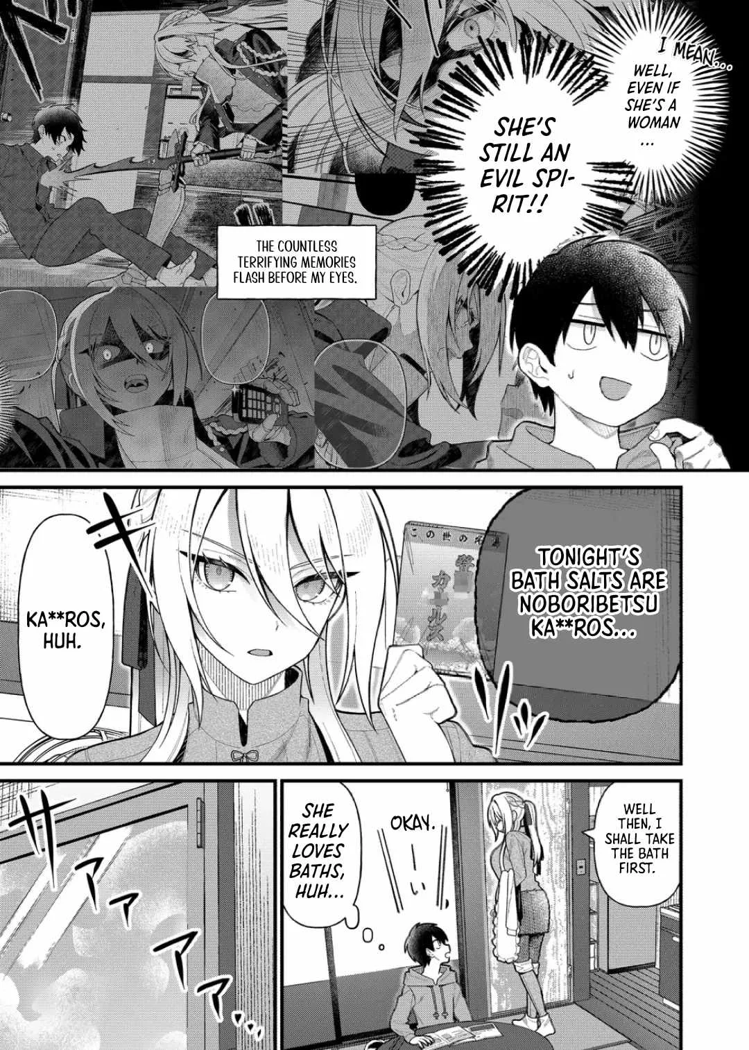Uchi ni Kaeru to Itsumo Kukkoro ga Iru Chapter 6 page 5