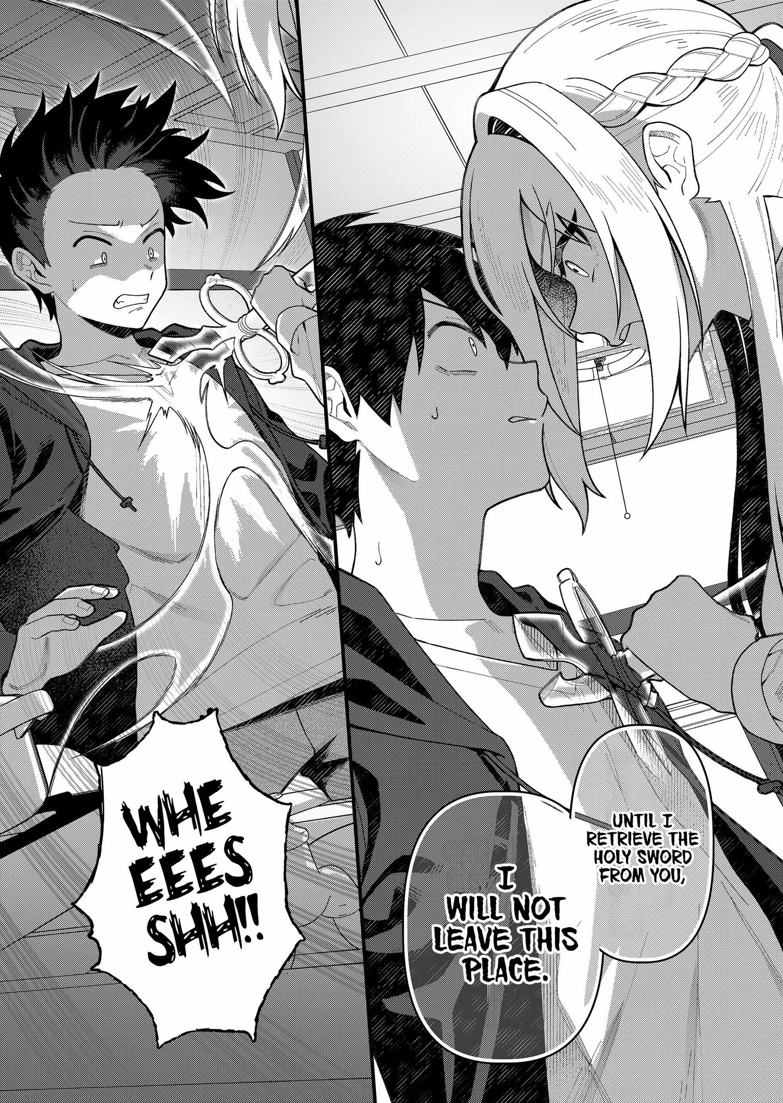Uchi ni Kaeru to Itsumo Kukkoro ga Iru Chapter 3 page 7
