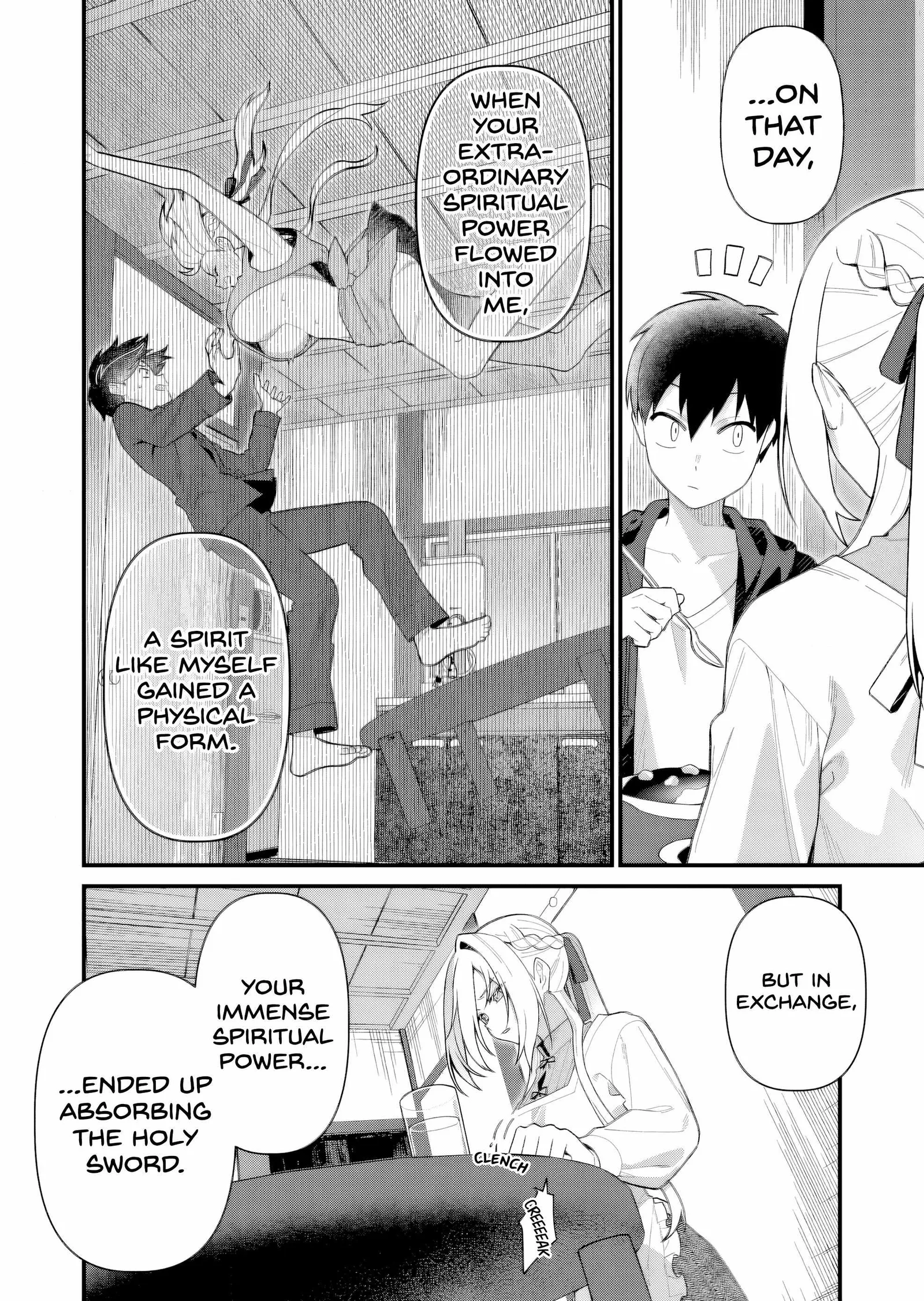 Uchi ni Kaeru to Itsumo Kukkoro ga Iru Chapter 3 page 11