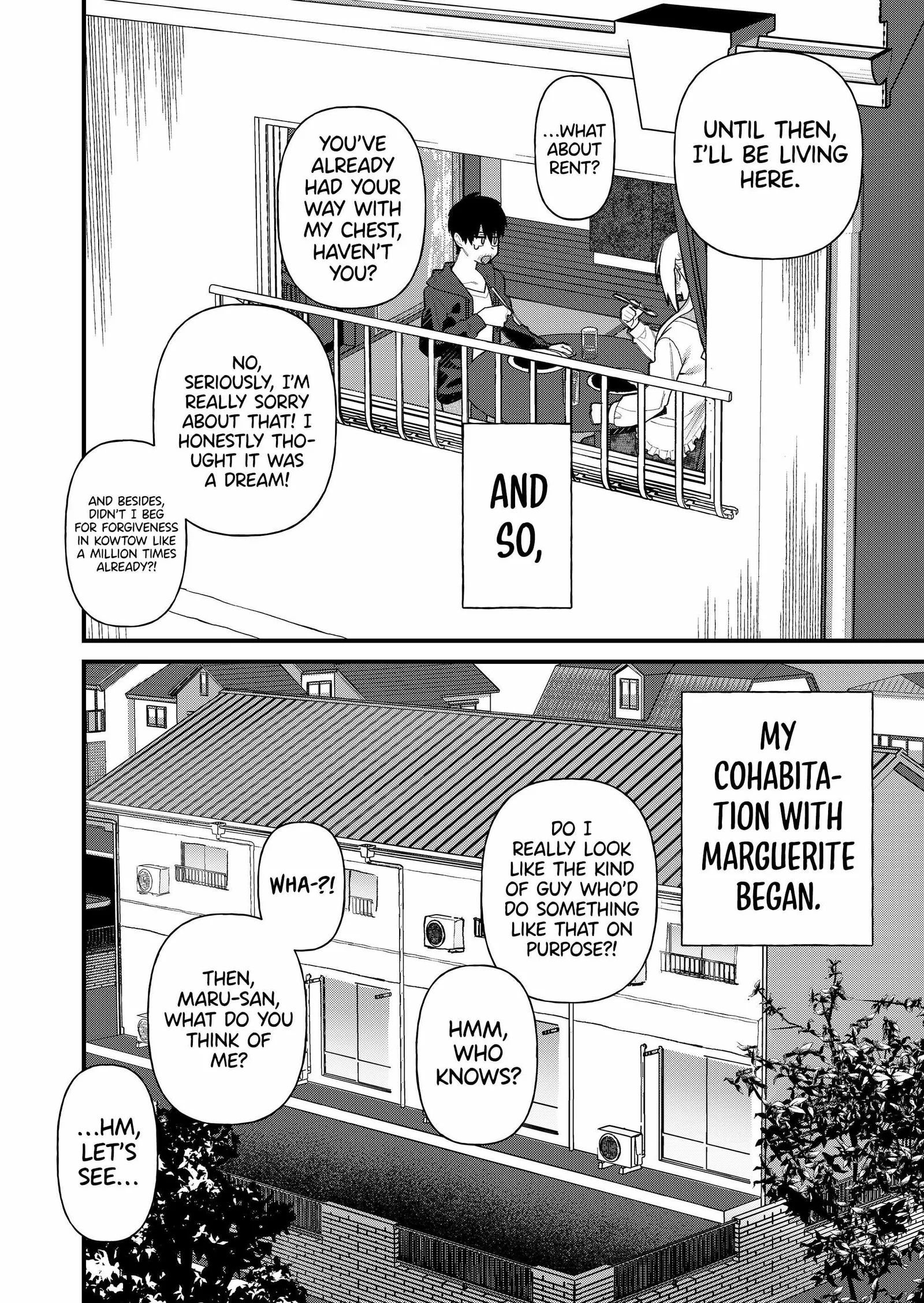 Uchi ni Kaeru to Itsumo Kukkoro ga Iru Chapter 3 page 13
