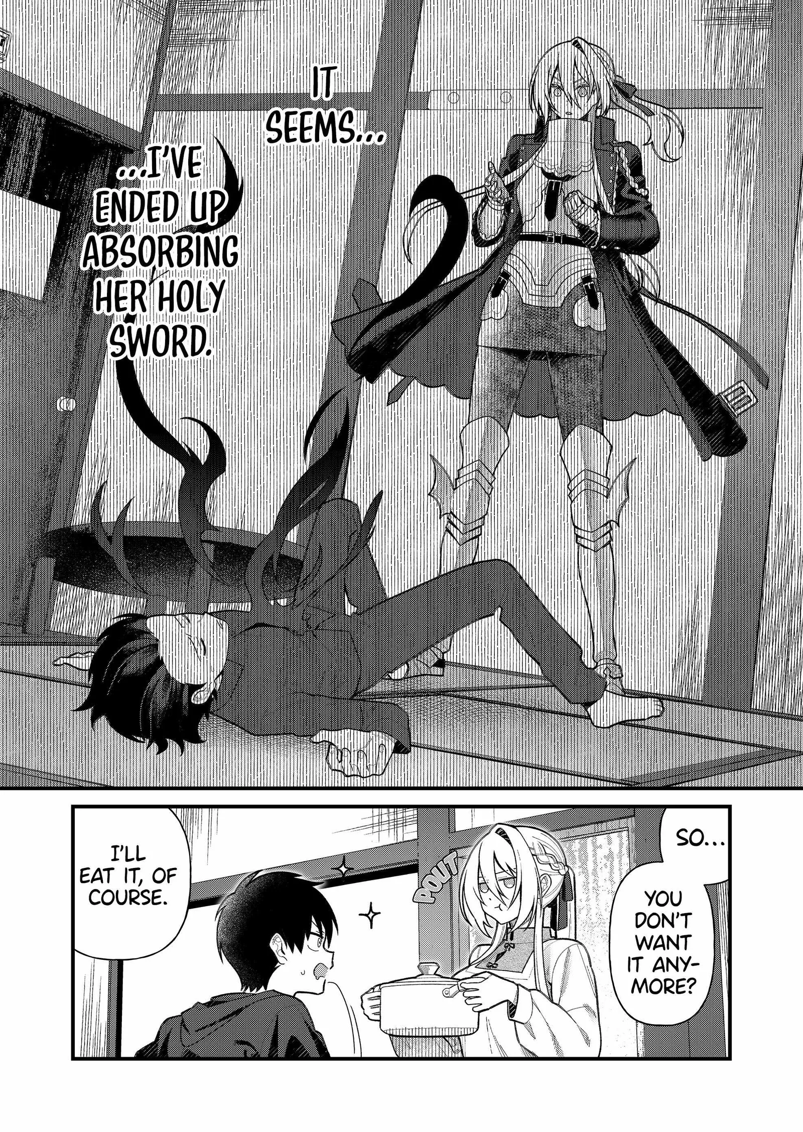 Uchi ni Kaeru to Itsumo Kukkoro ga Iru Chapter 3 page 9
