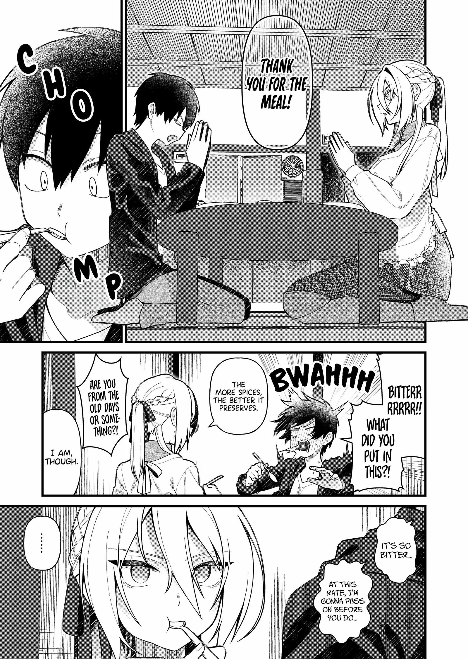 Uchi ni Kaeru to Itsumo Kukkoro ga Iru Chapter 3 page 10