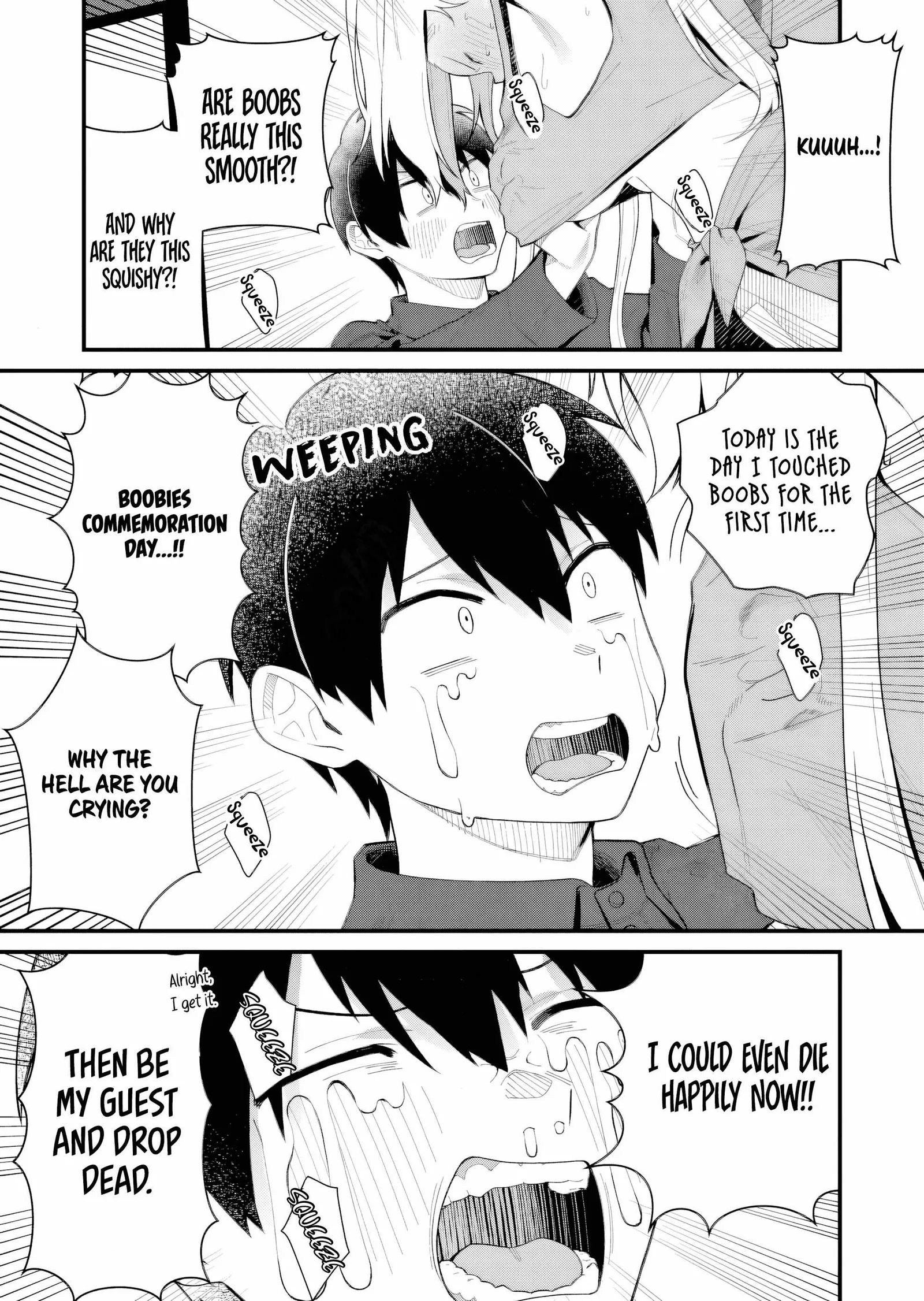 Uchi ni Kaeru to Itsumo Kukkoro ga Iru Chapter 2 page 7