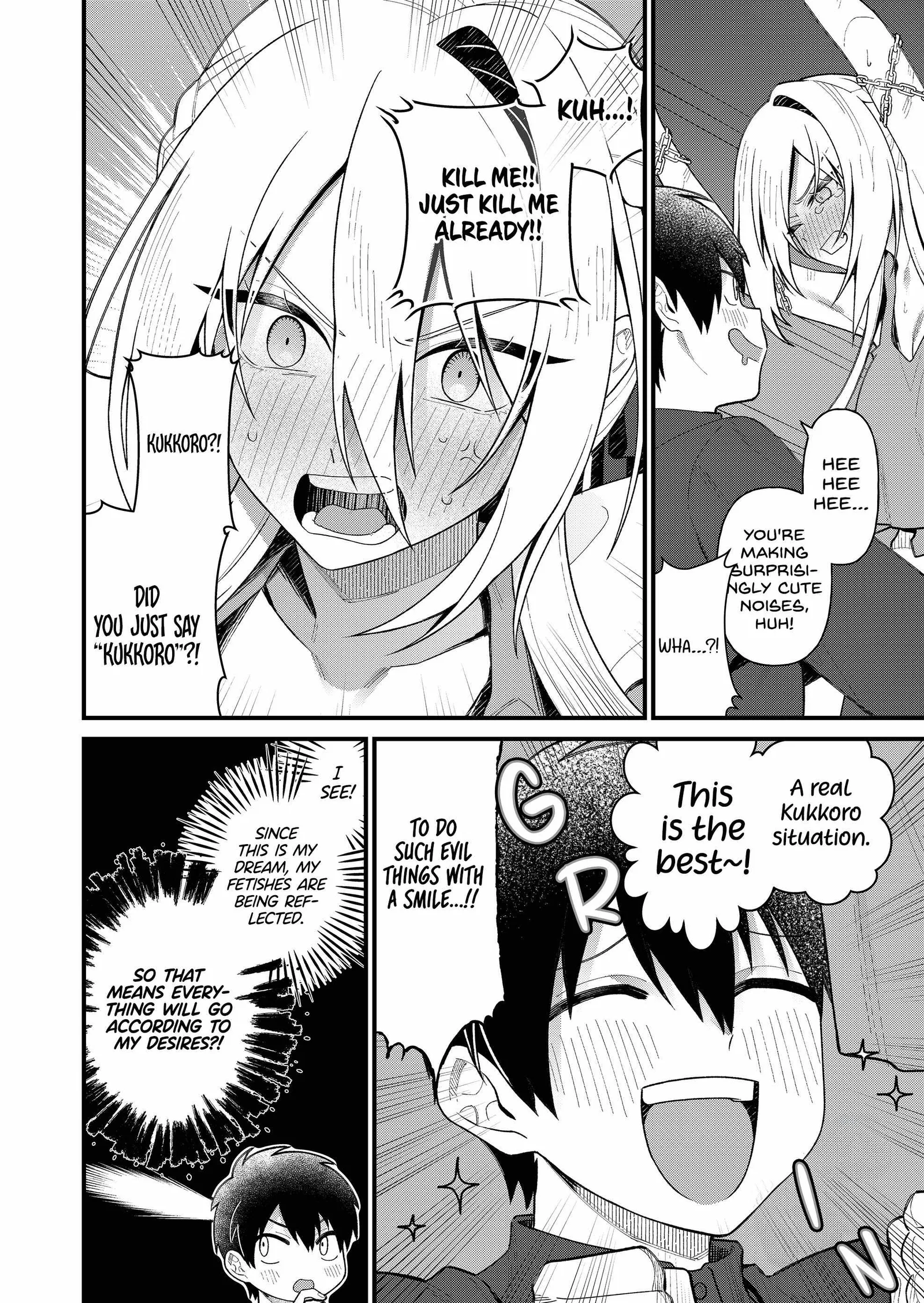Uchi ni Kaeru to Itsumo Kukkoro ga Iru Chapter 2 page 10