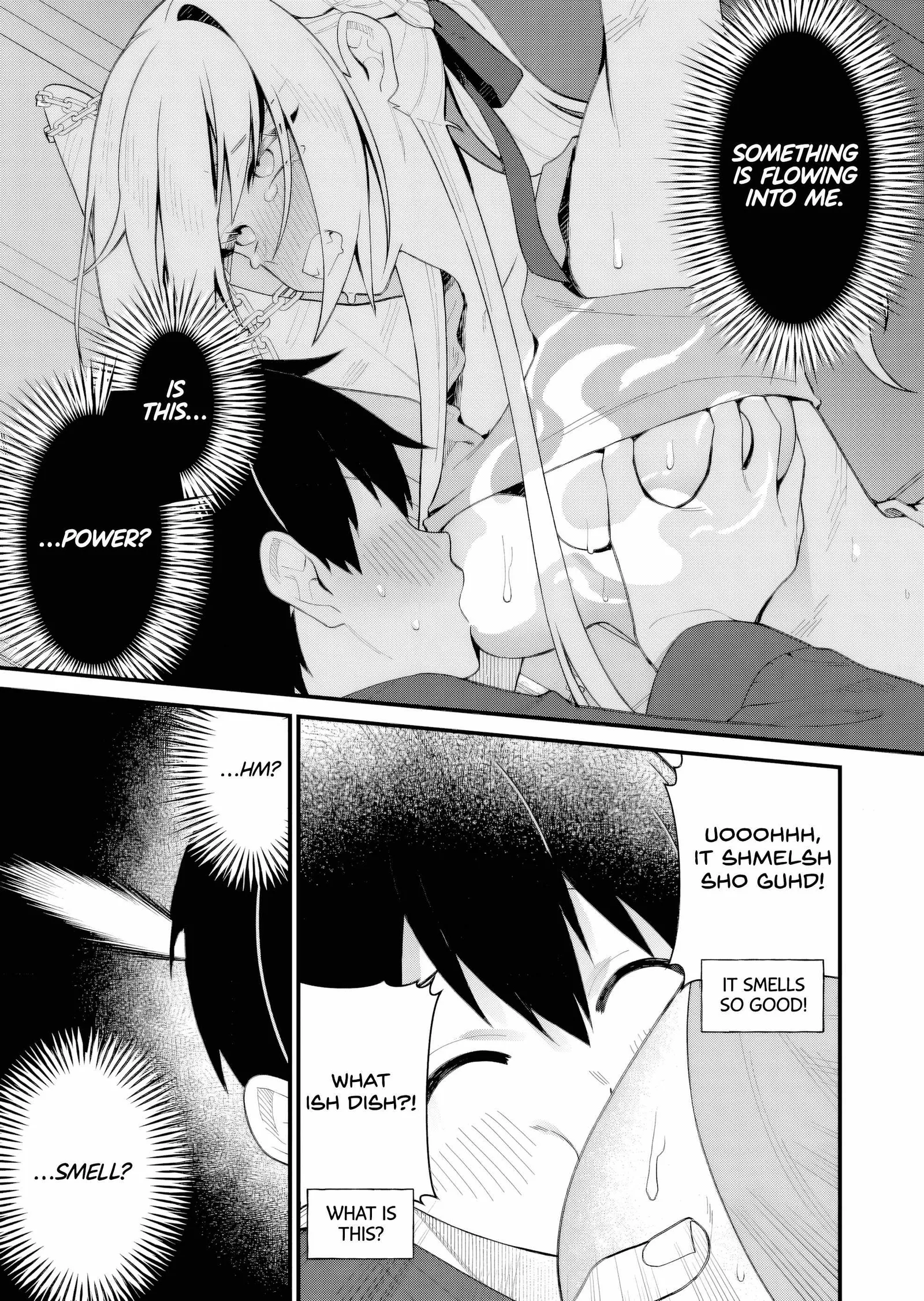 Uchi ni Kaeru to Itsumo Kukkoro ga Iru Chapter 2 page 13