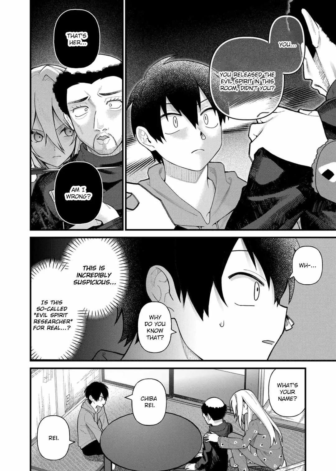 Uchi ni Kaeru to Itsumo Kukkoro ga Iru Chapter 7 page 5
