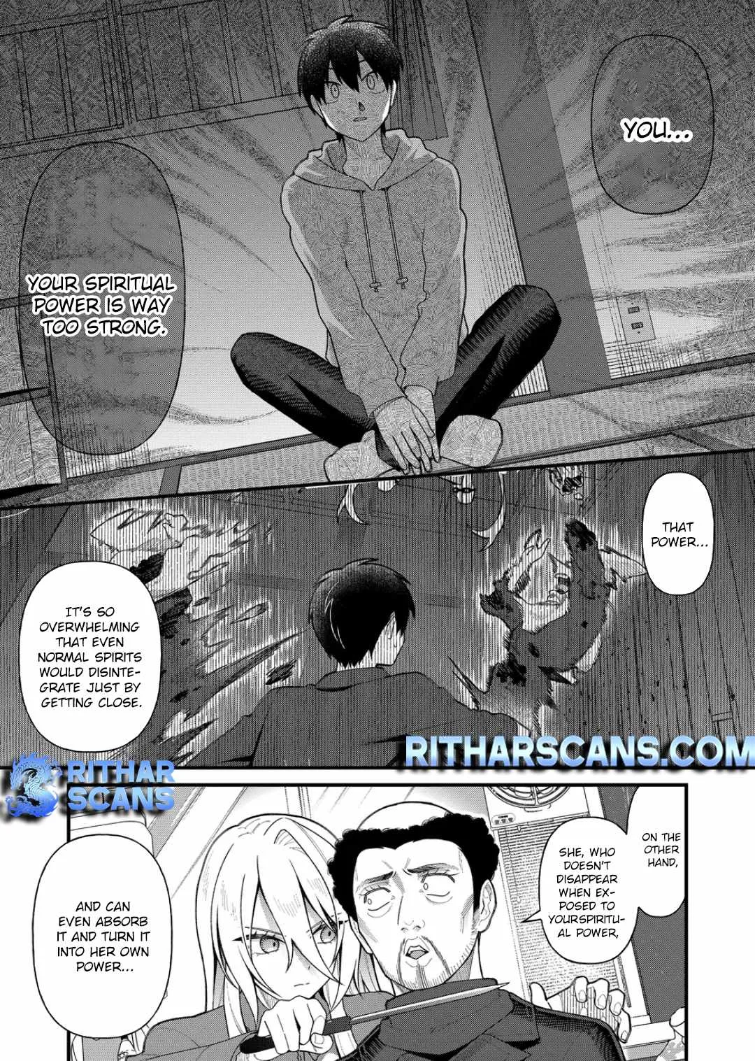 Uchi ni Kaeru to Itsumo Kukkoro ga Iru Chapter 7 page 6