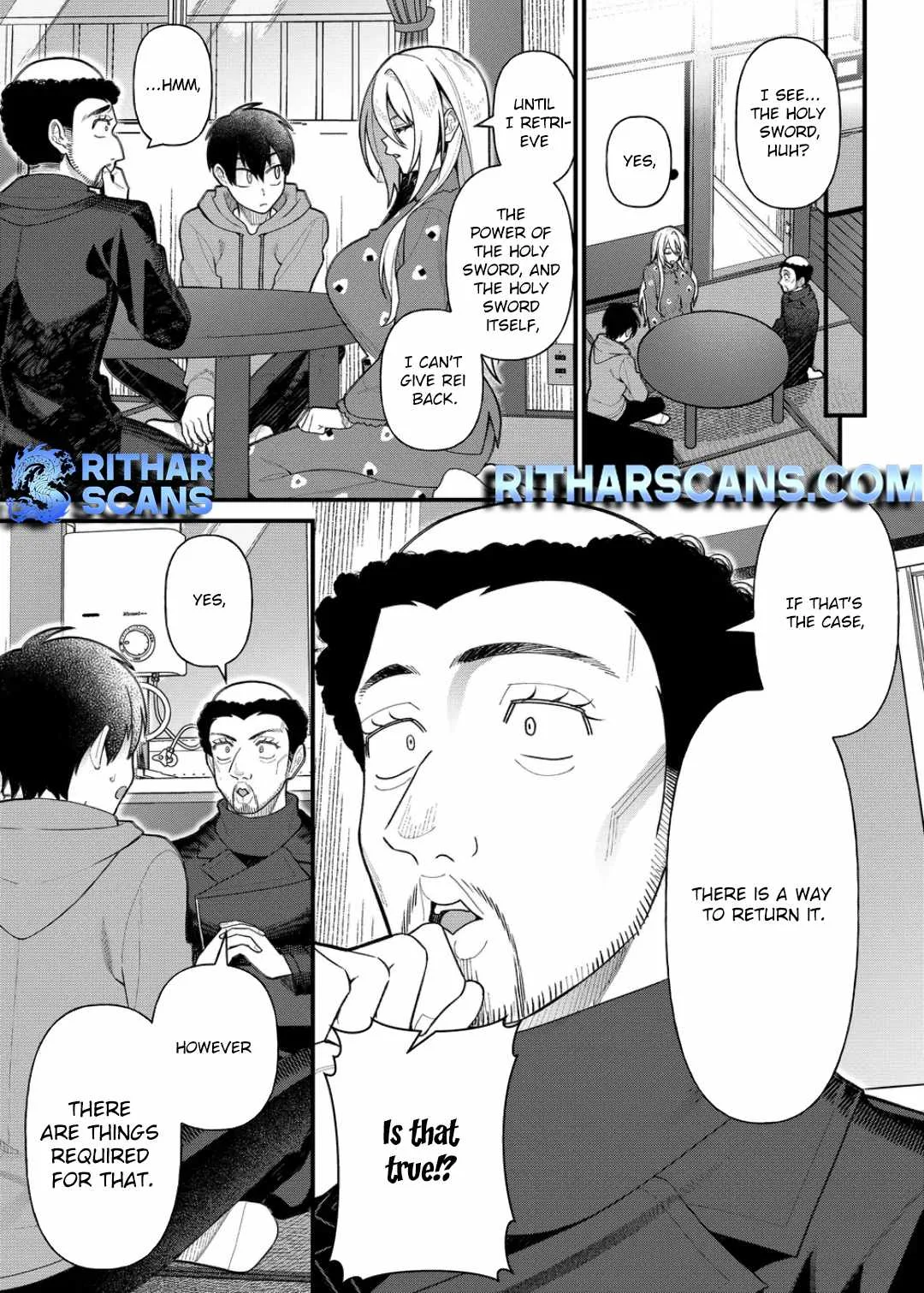 Uchi ni Kaeru to Itsumo Kukkoro ga Iru Chapter 7 page 10