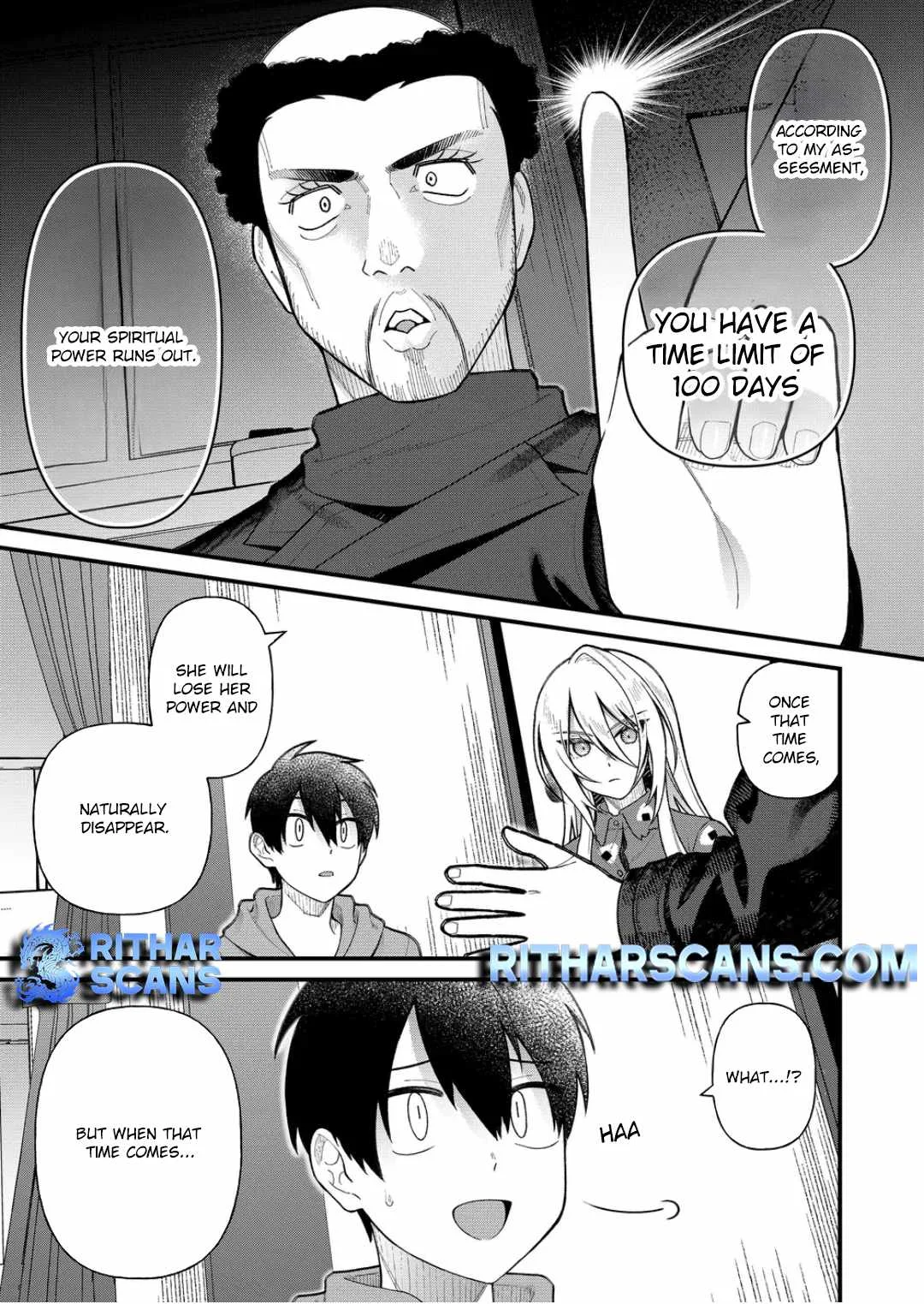 Uchi ni Kaeru to Itsumo Kukkoro ga Iru Chapter 7 page 14