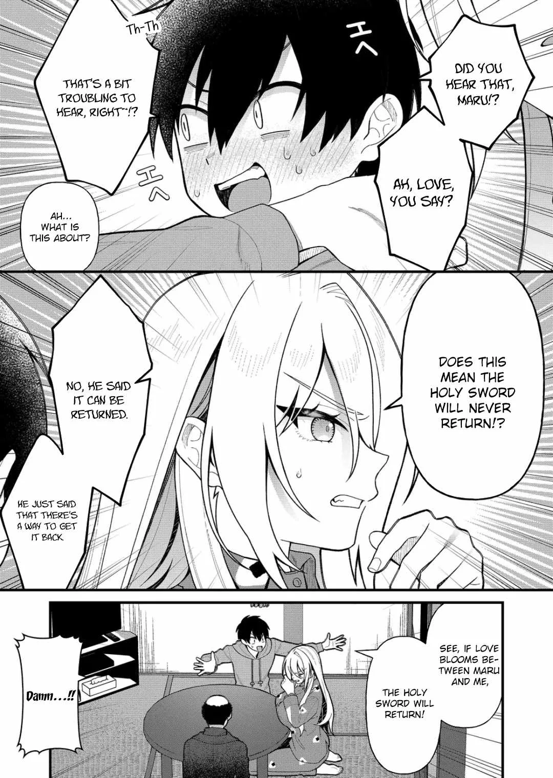 Uchi ni Kaeru to Itsumo Kukkoro ga Iru Chapter 7 page 12