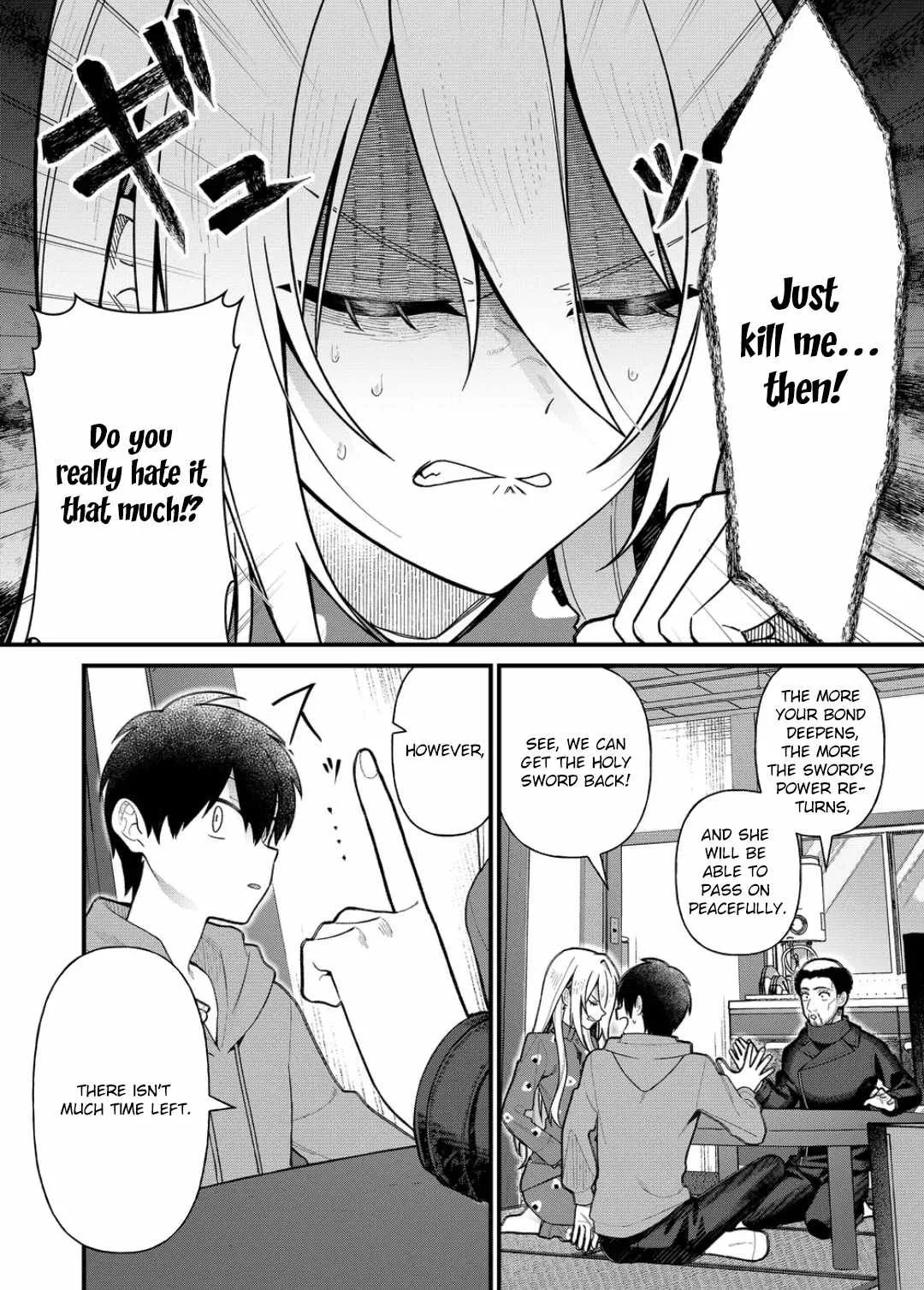 Uchi ni Kaeru to Itsumo Kukkoro ga Iru Chapter 7 page 13