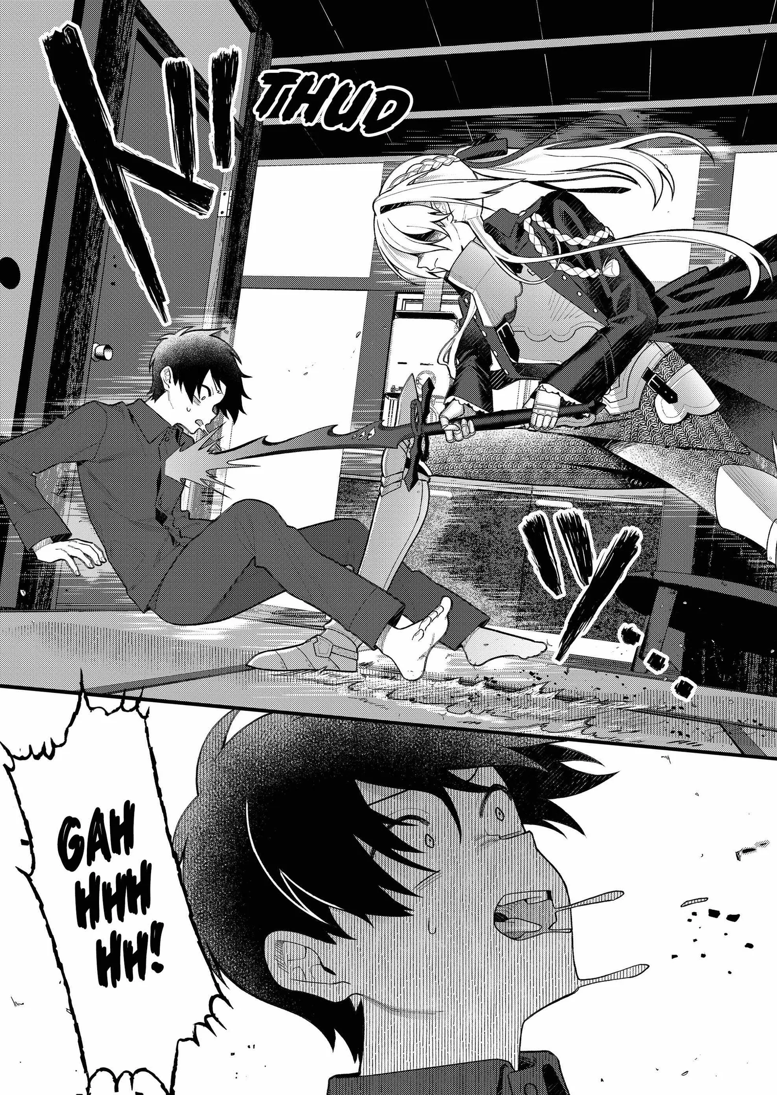 Uchi ni Kaeru to Itsumo Kukkoro ga Iru Chapter 2 page 20