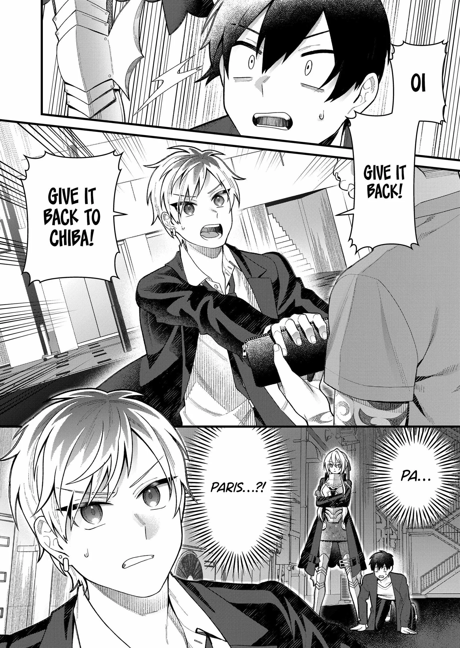 Uchi ni Kaeru to Itsumo Kukkoro ga Iru Chapter 5 page 2