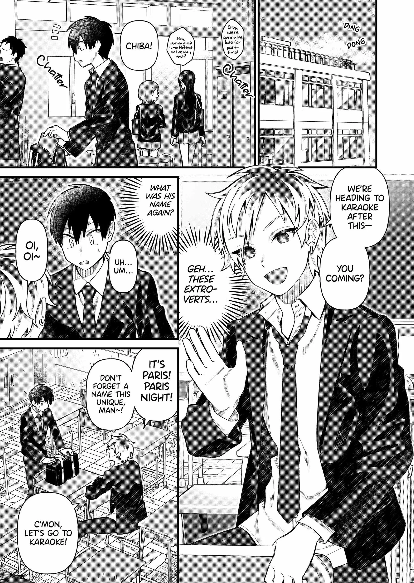 Uchi ni Kaeru to Itsumo Kukkoro ga Iru Chapter 4 page 4