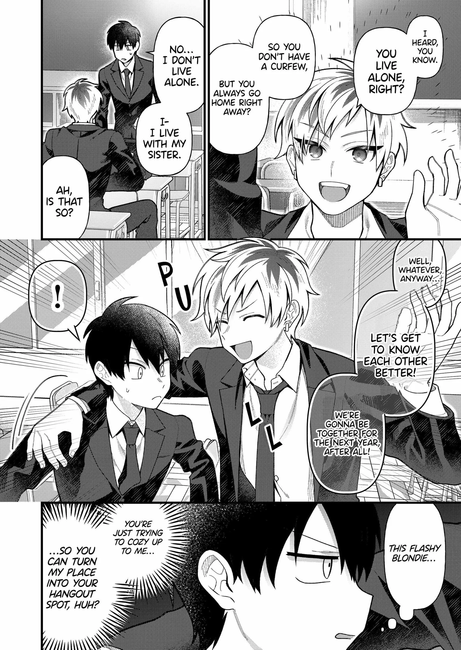 Uchi ni Kaeru to Itsumo Kukkoro ga Iru Chapter 4 page 5