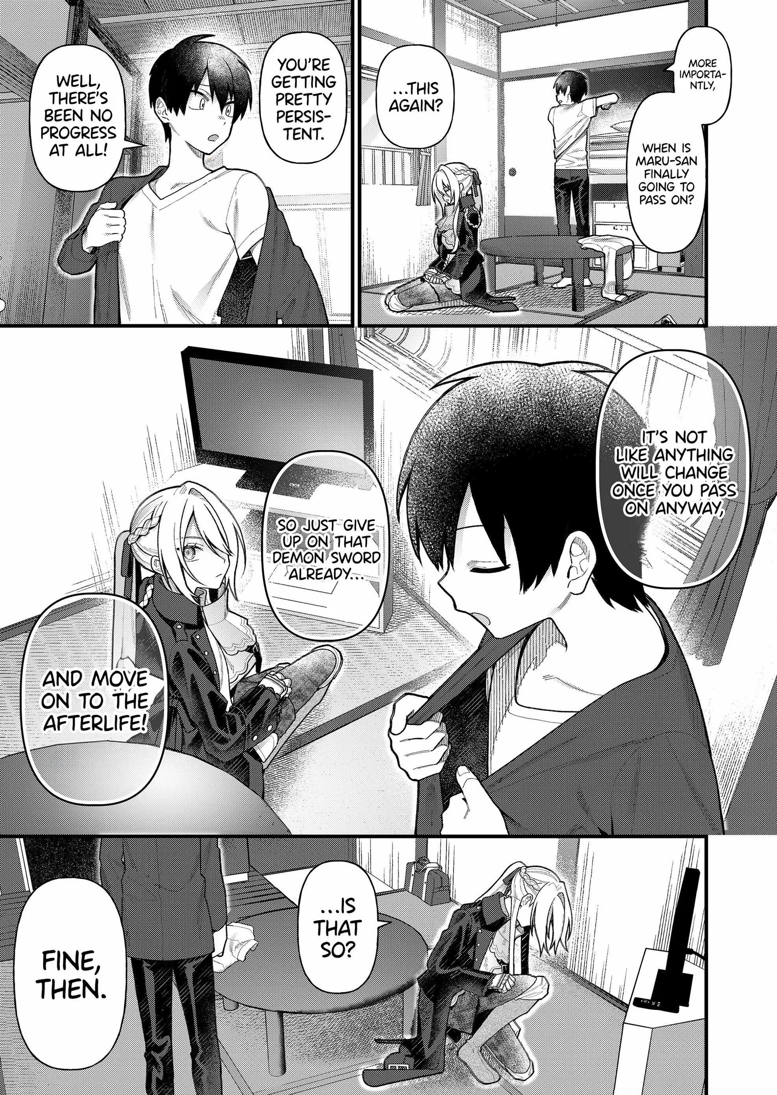 Uchi ni Kaeru to Itsumo Kukkoro ga Iru Chapter 4 page 8