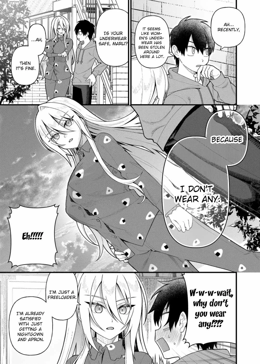Uchi ni Kaeru to Itsumo Kukkoro ga Iru Chapter 7 page 18