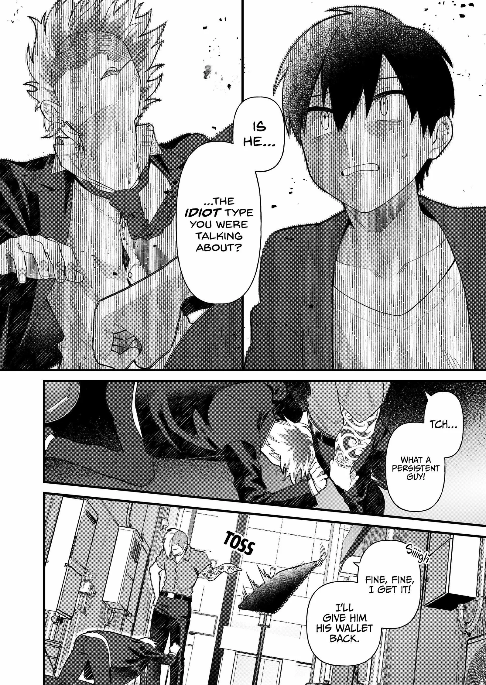 Uchi ni Kaeru to Itsumo Kukkoro ga Iru Chapter 5 page 7