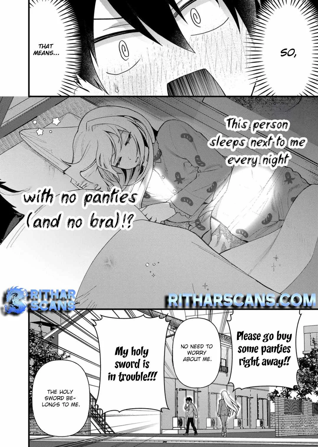 Uchi ni Kaeru to Itsumo Kukkoro ga Iru Chapter 7 page 19
