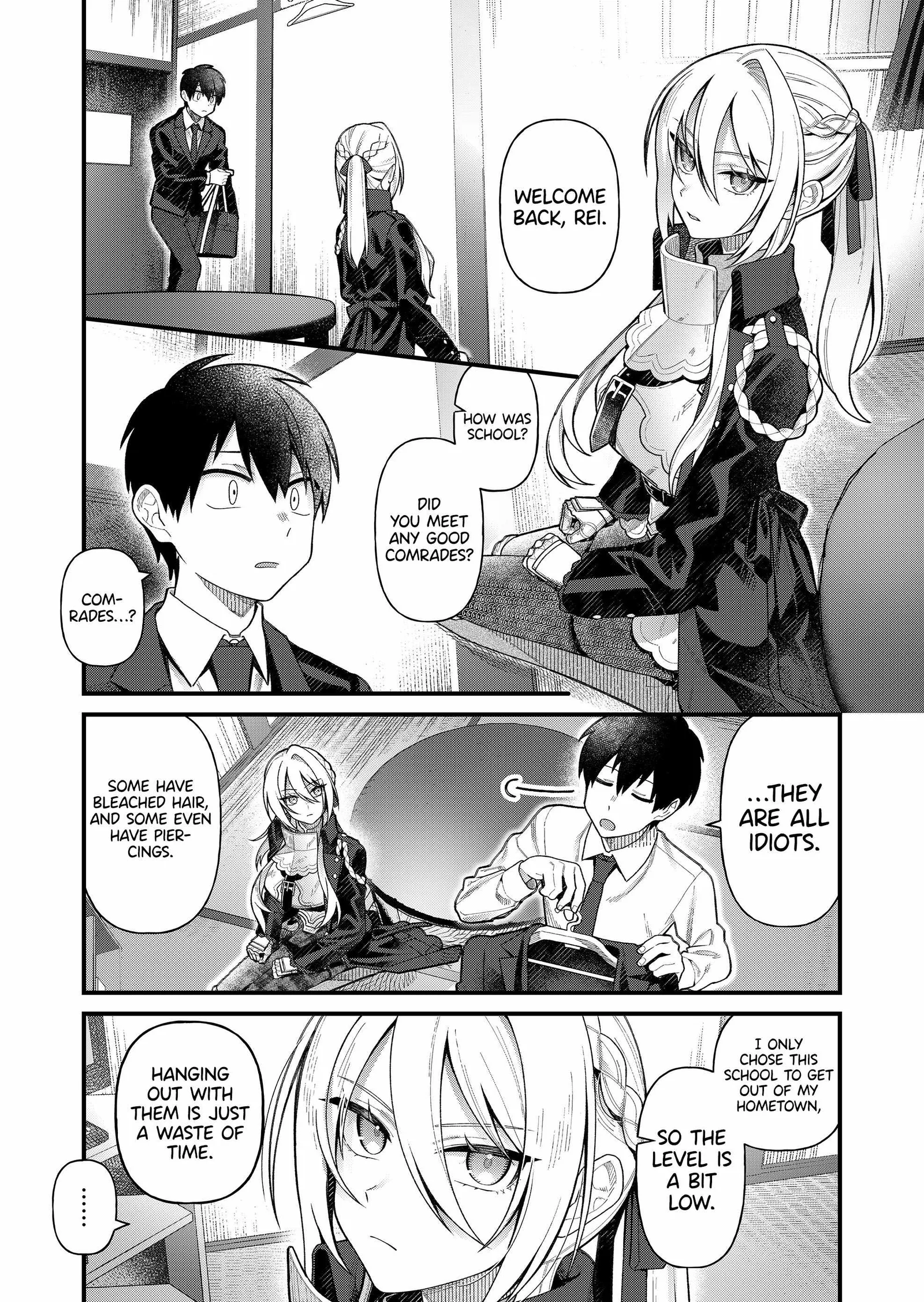 Uchi ni Kaeru to Itsumo Kukkoro ga Iru Chapter 4 page 7