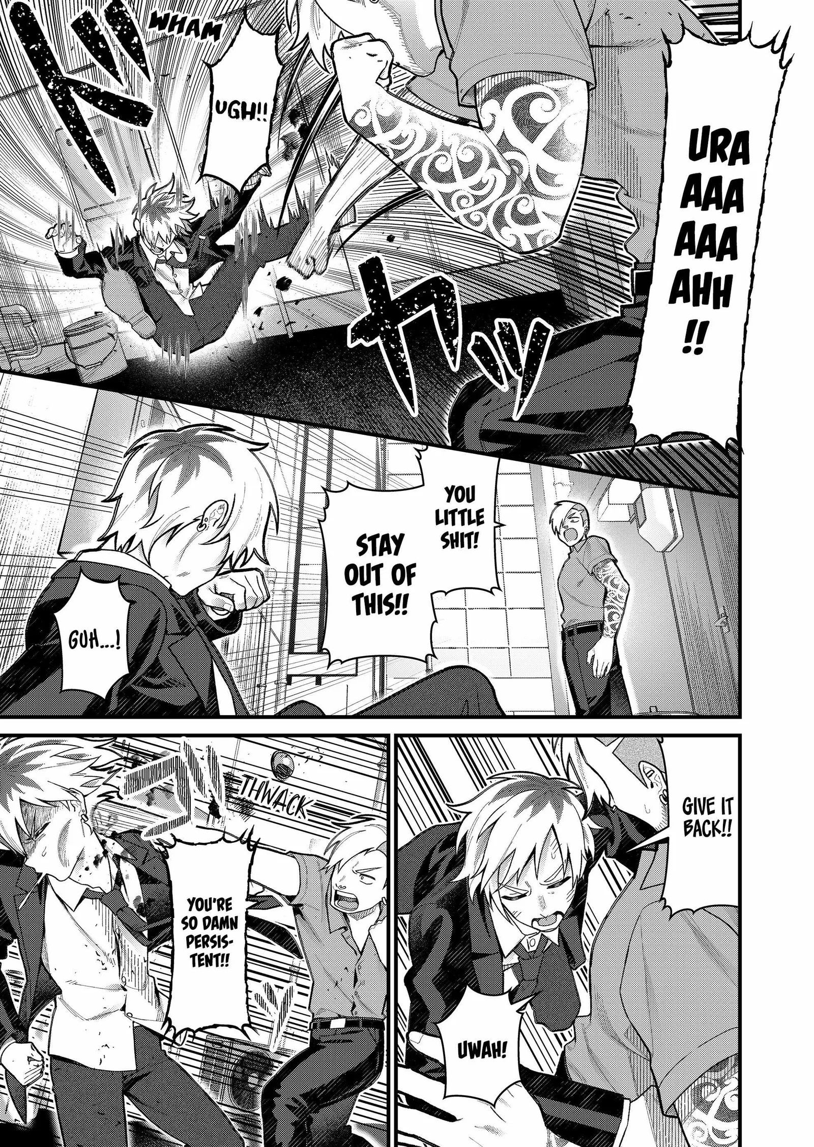 Uchi ni Kaeru to Itsumo Kukkoro ga Iru Chapter 5 page 4