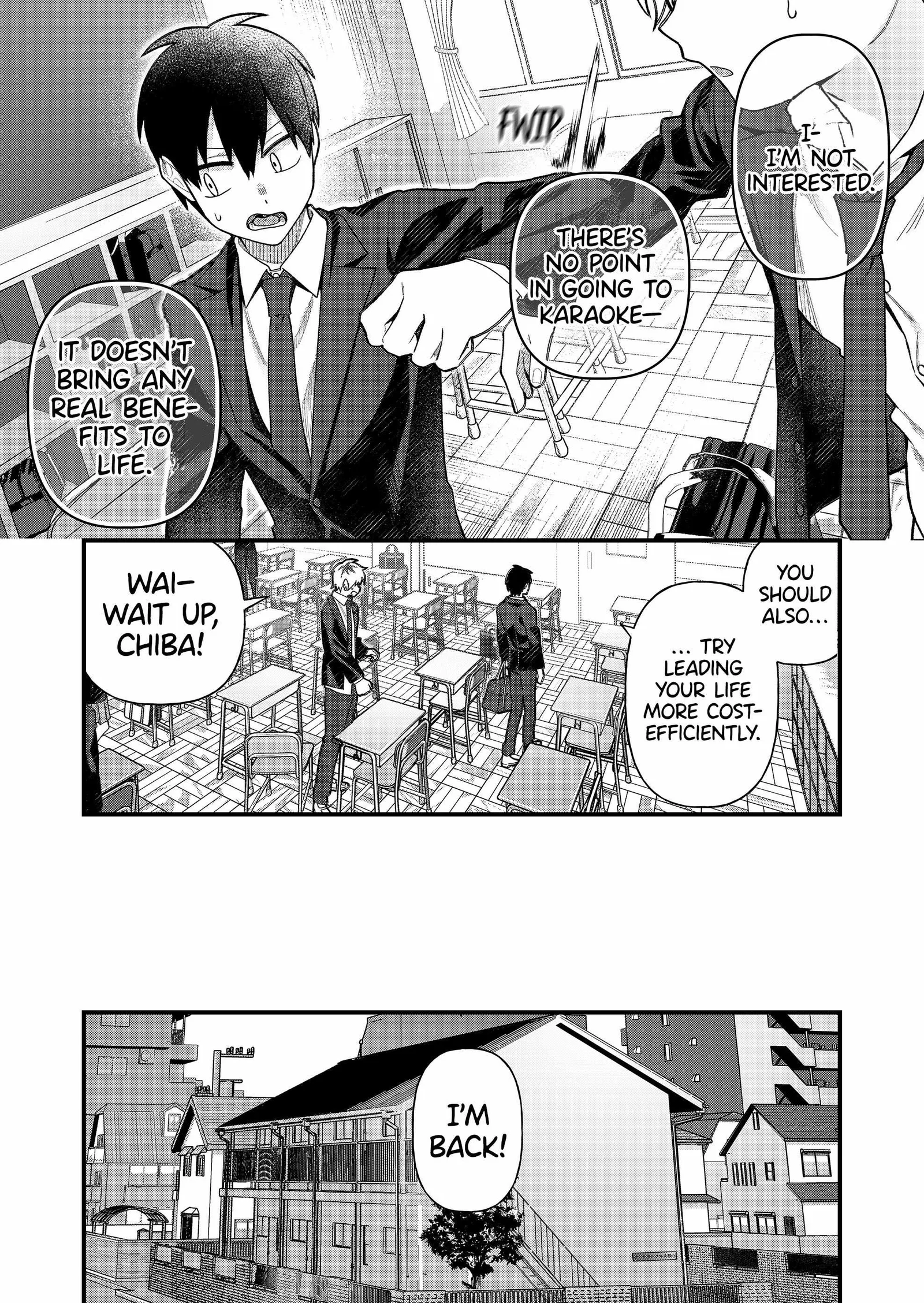 Uchi ni Kaeru to Itsumo Kukkoro ga Iru Chapter 4 page 6