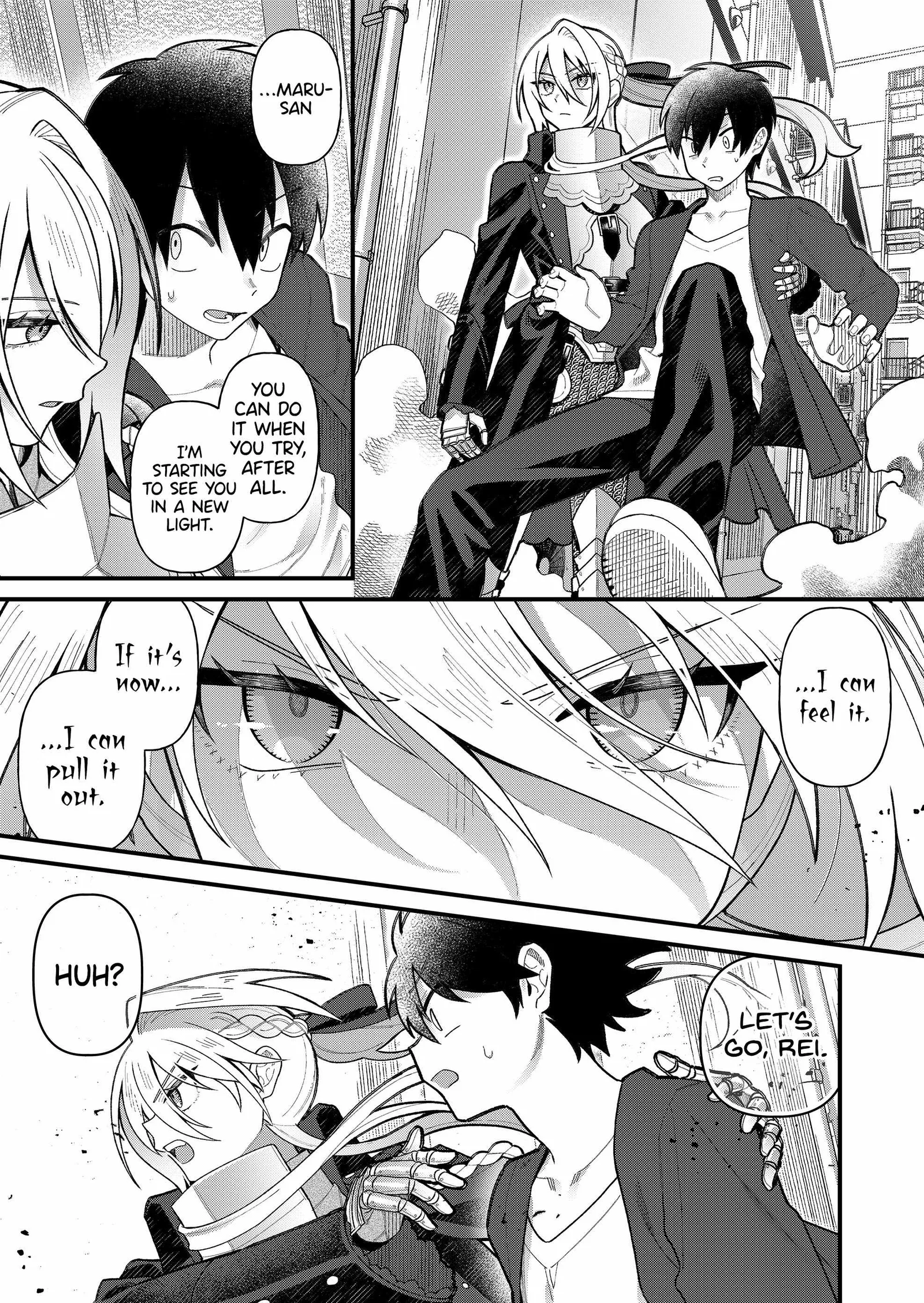 Uchi ni Kaeru to Itsumo Kukkoro ga Iru Chapter 5 page 10