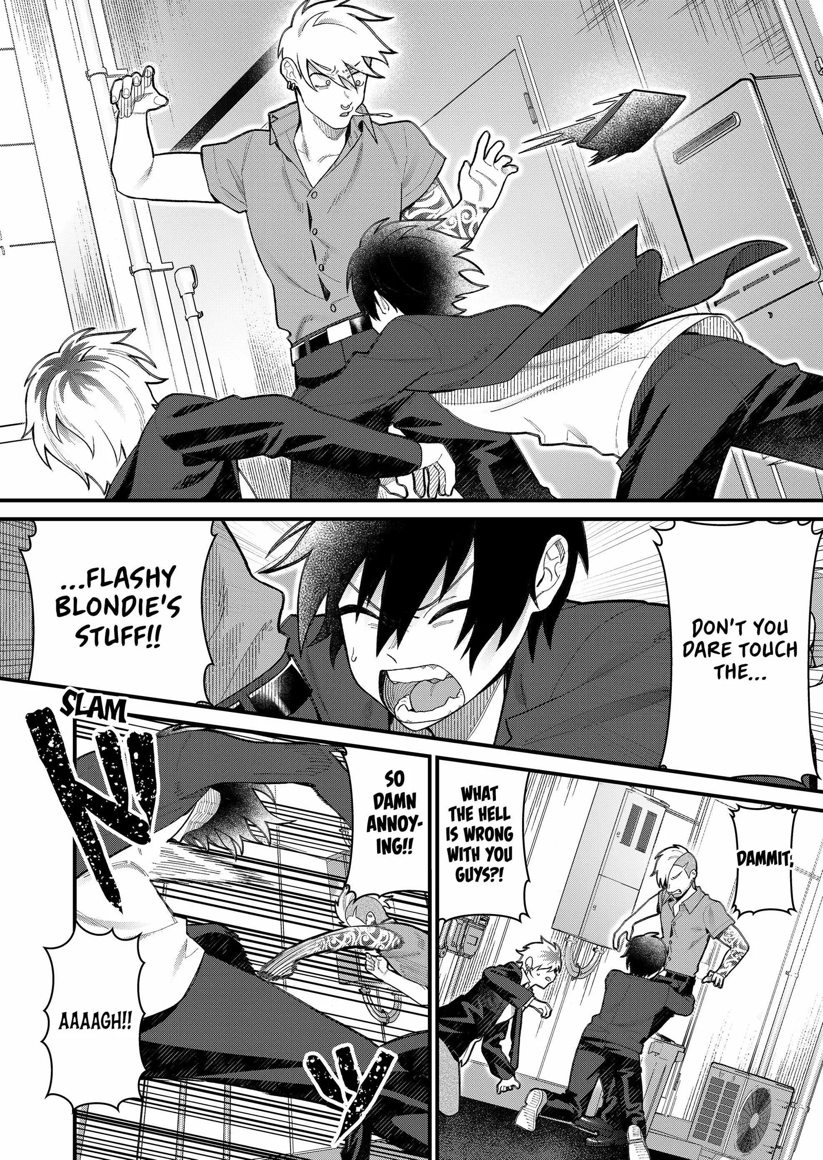 Uchi ni Kaeru to Itsumo Kukkoro ga Iru Chapter 5 page 9