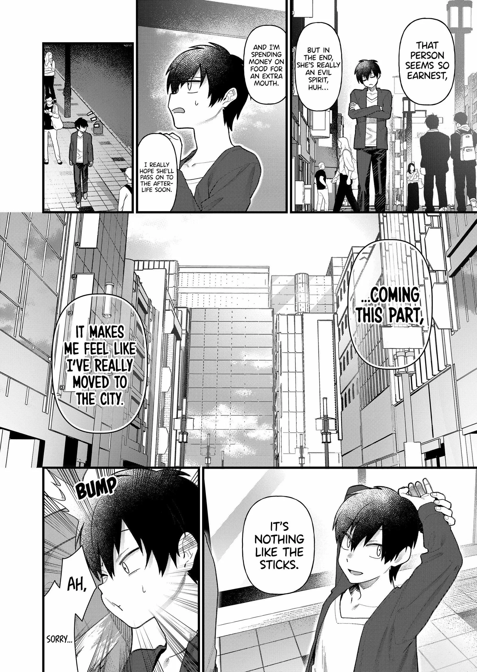 Uchi ni Kaeru to Itsumo Kukkoro ga Iru Chapter 4 page 11