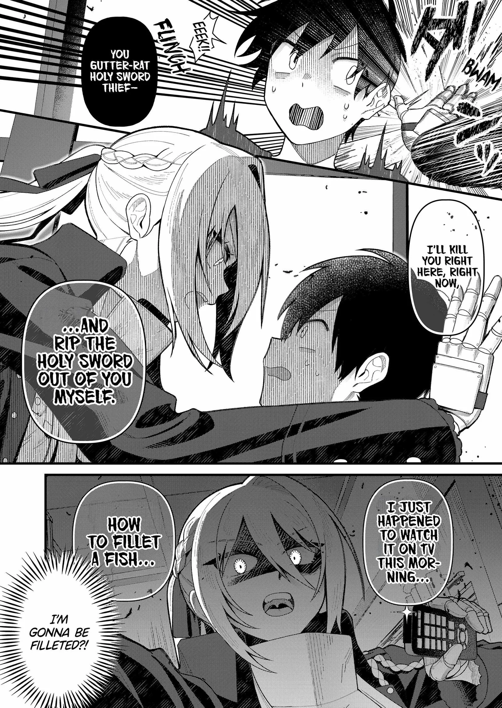 Uchi ni Kaeru to Itsumo Kukkoro ga Iru Chapter 4 page 9
