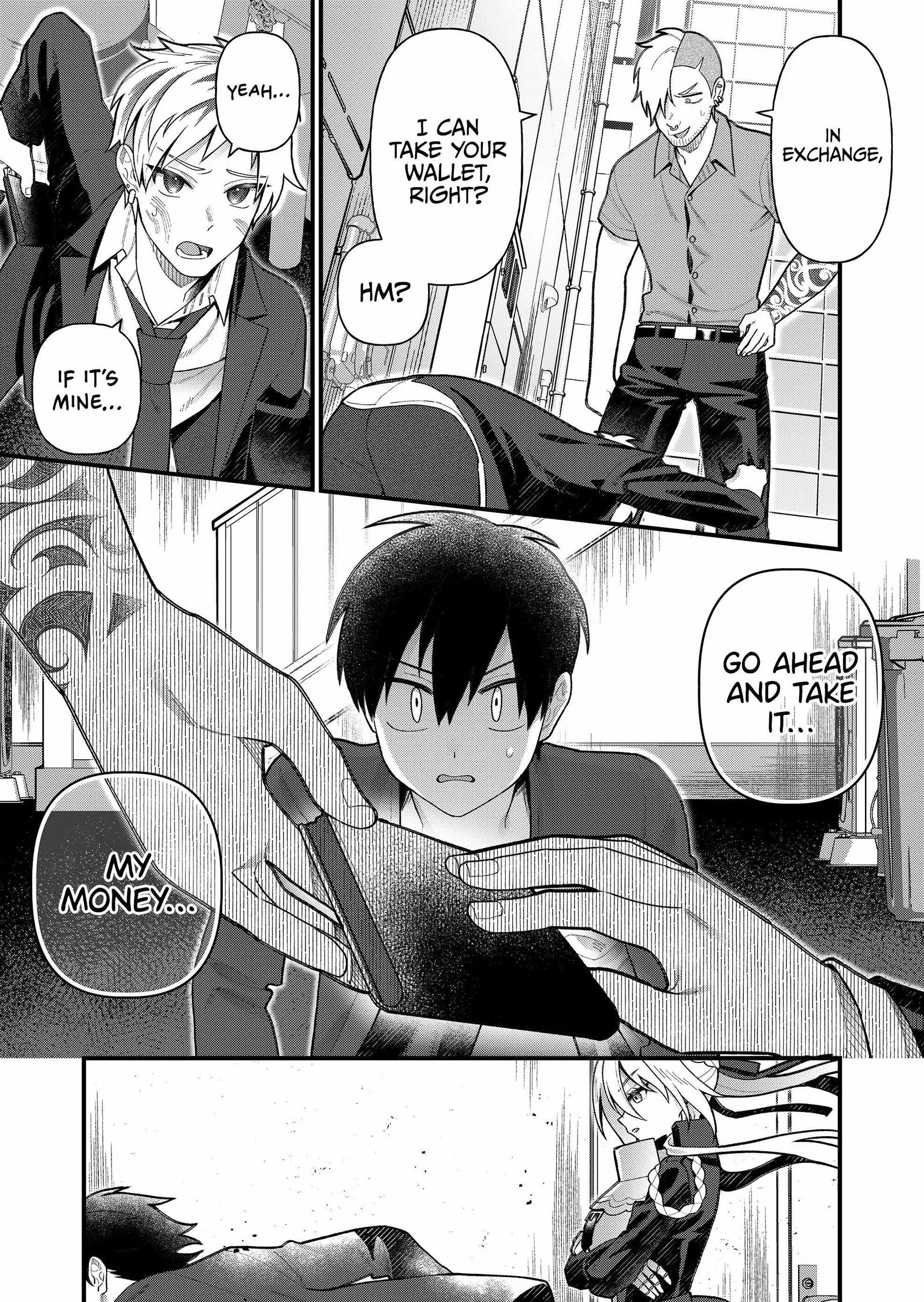 Uchi ni Kaeru to Itsumo Kukkoro ga Iru Chapter 5 page 8