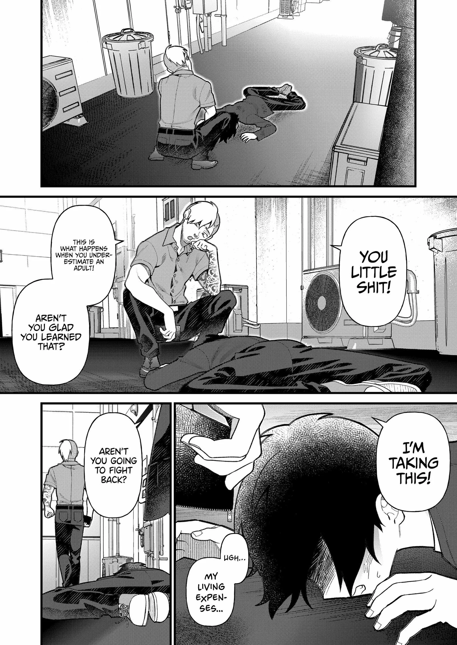 Uchi ni Kaeru to Itsumo Kukkoro ga Iru Chapter 4 page 13