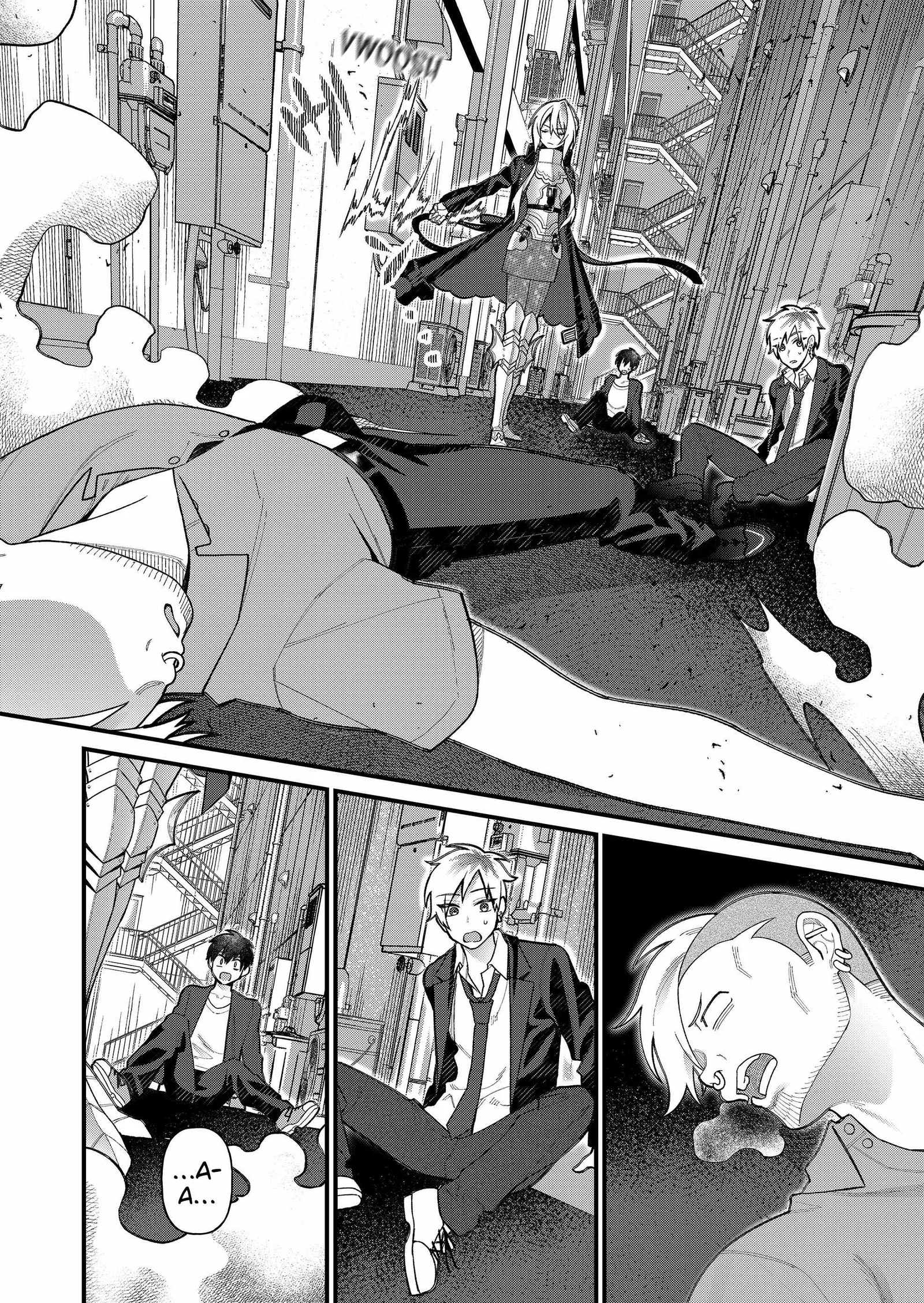 Uchi ni Kaeru to Itsumo Kukkoro ga Iru Chapter 5 page 13