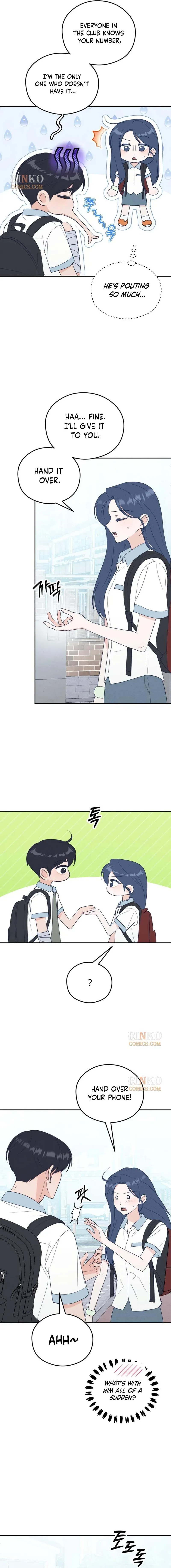 Unrequited Love Over-Obsessed Club Chapter 7 page 3