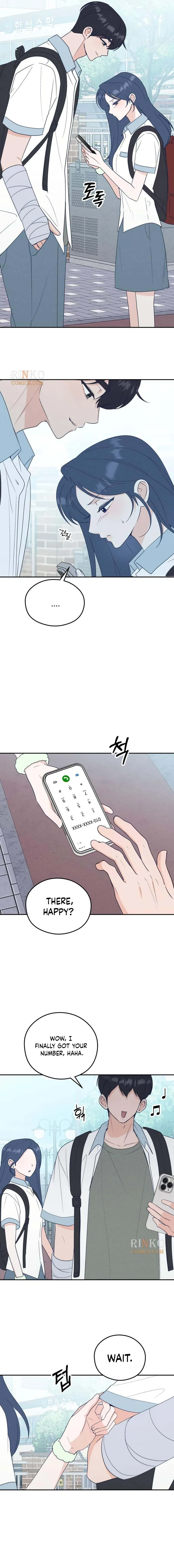 Unrequited Love Over-Obsessed Club Chapter 7 page 4