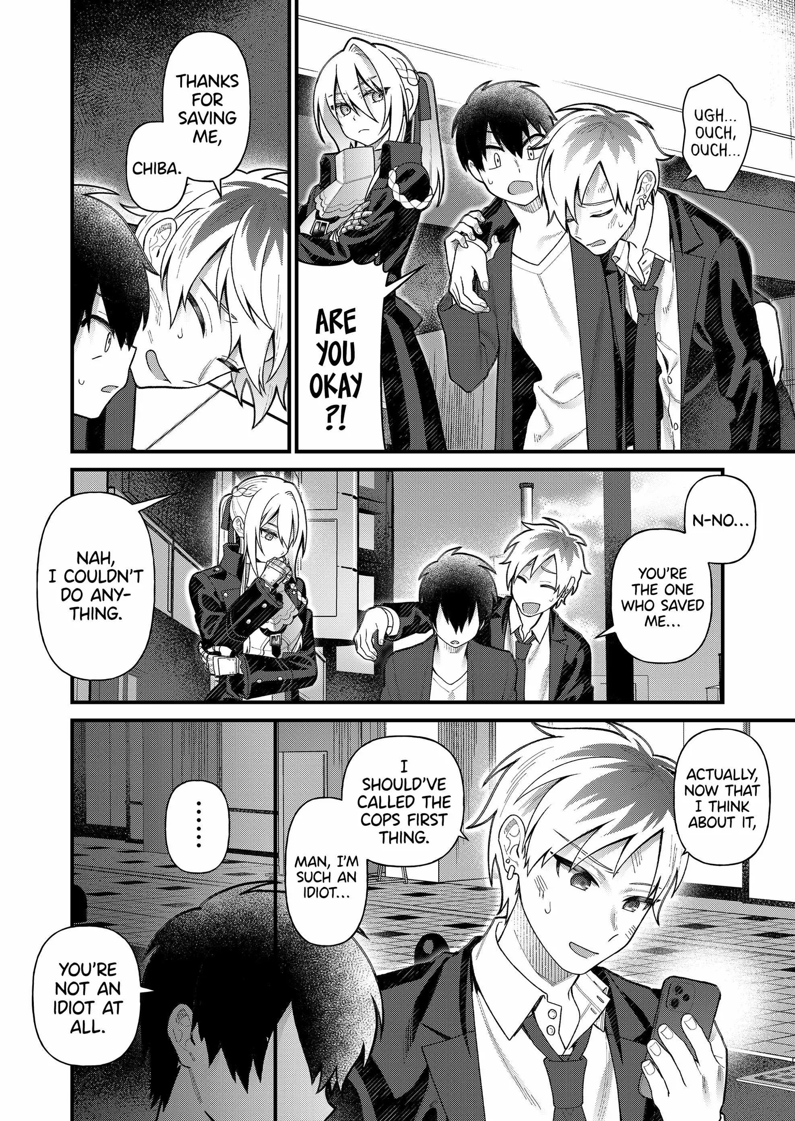 Uchi ni Kaeru to Itsumo Kukkoro ga Iru Chapter 5 page 17