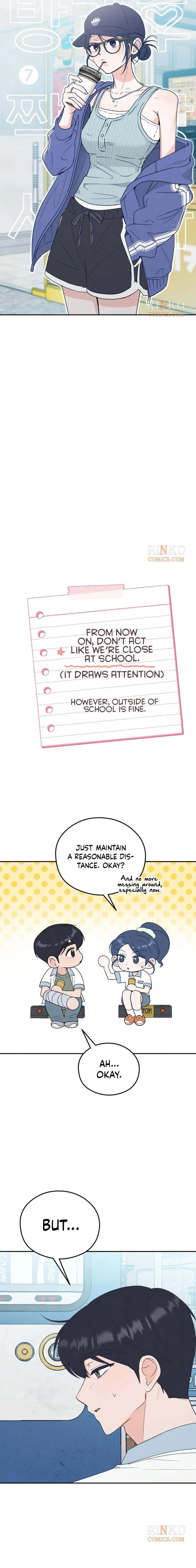 Unrequited Love Over-Obsessed Club Chapter 7 page 7