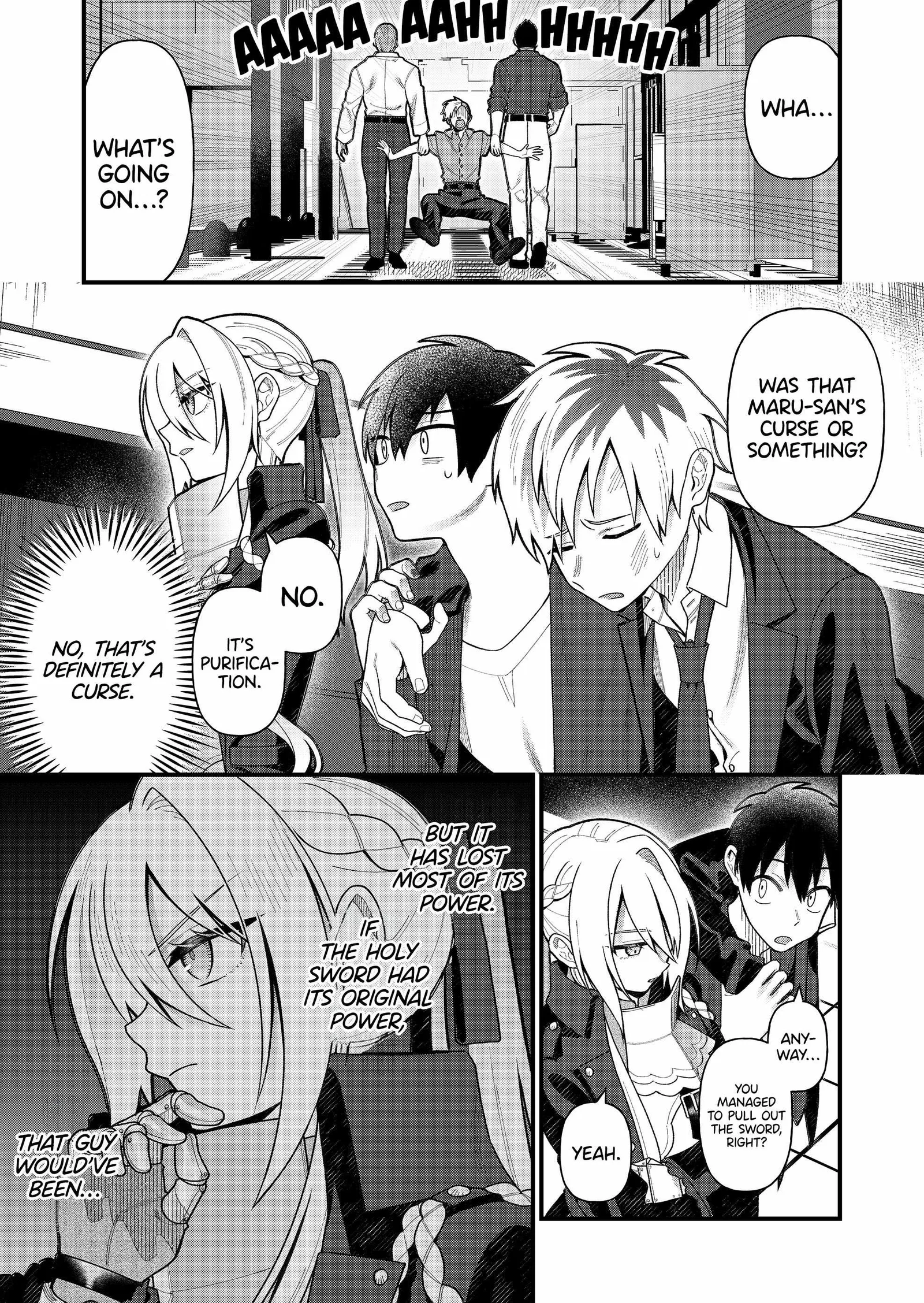 Uchi ni Kaeru to Itsumo Kukkoro ga Iru Chapter 5 page 16